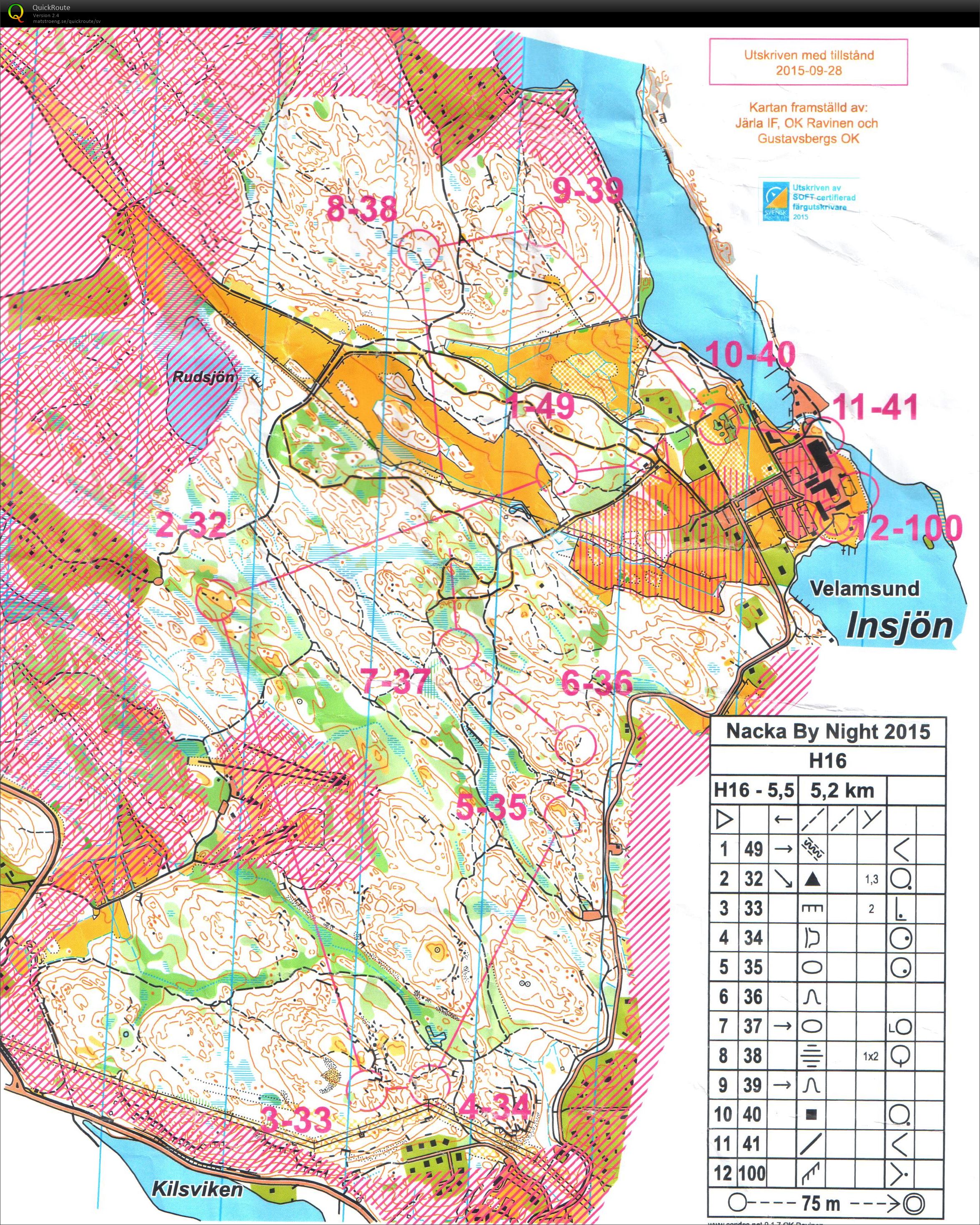 Nacka by Night (02/10/2015)