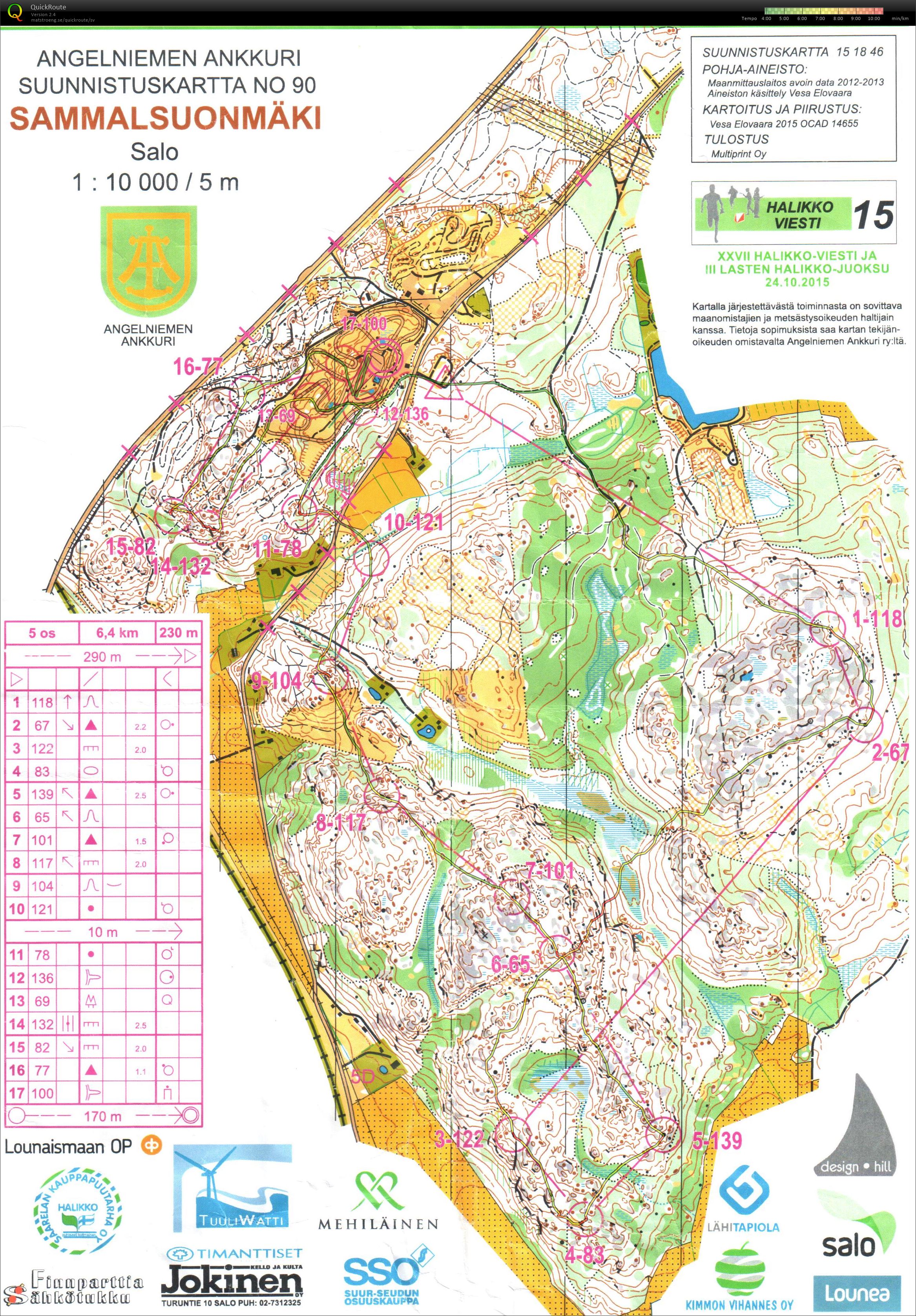 Halikko Viesti (24/10/2015)