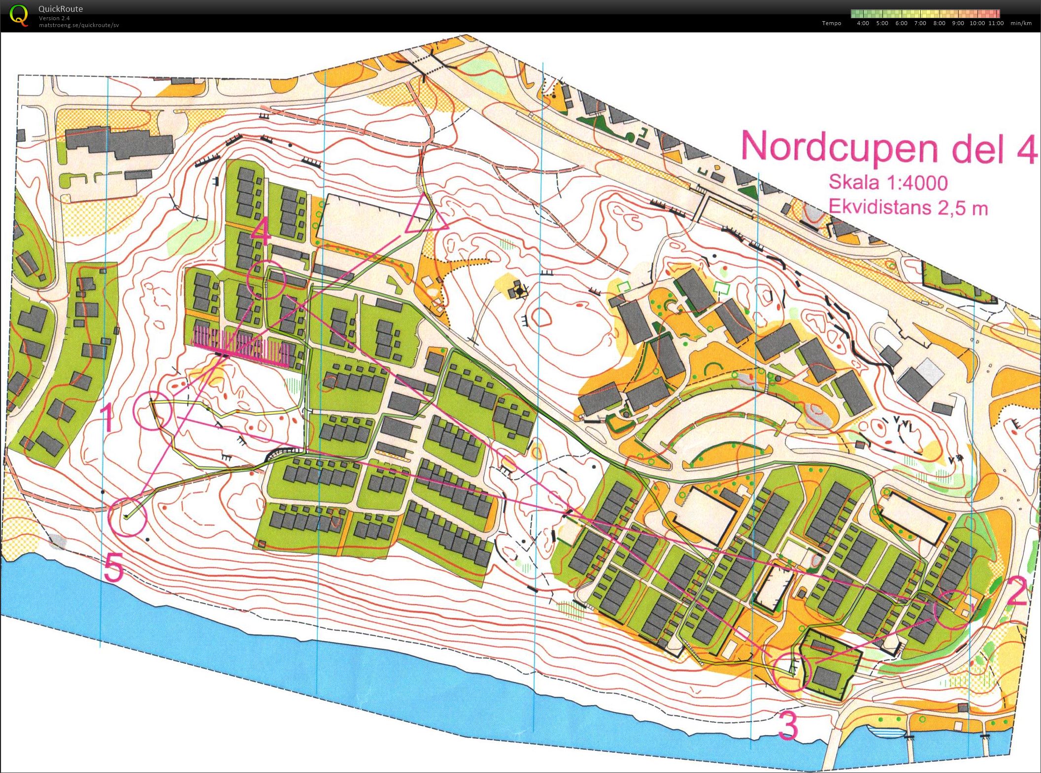 Nordcupen E4 Del 1 (21/11/2015)