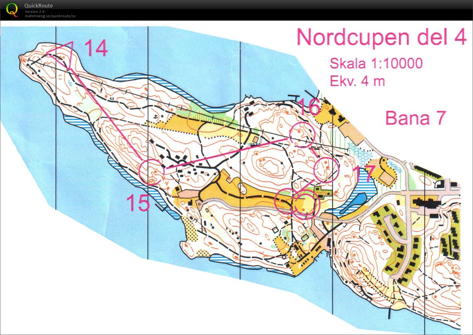 Nordcupen E4 Del 3  (2015-11-21)