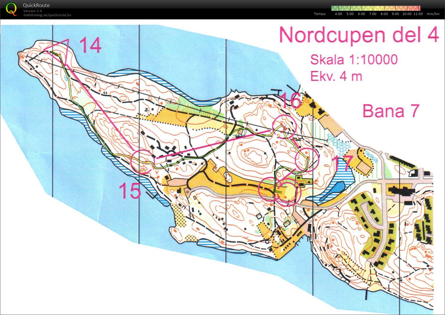 Nordcupen E4 Del 3  (2015-11-21)
