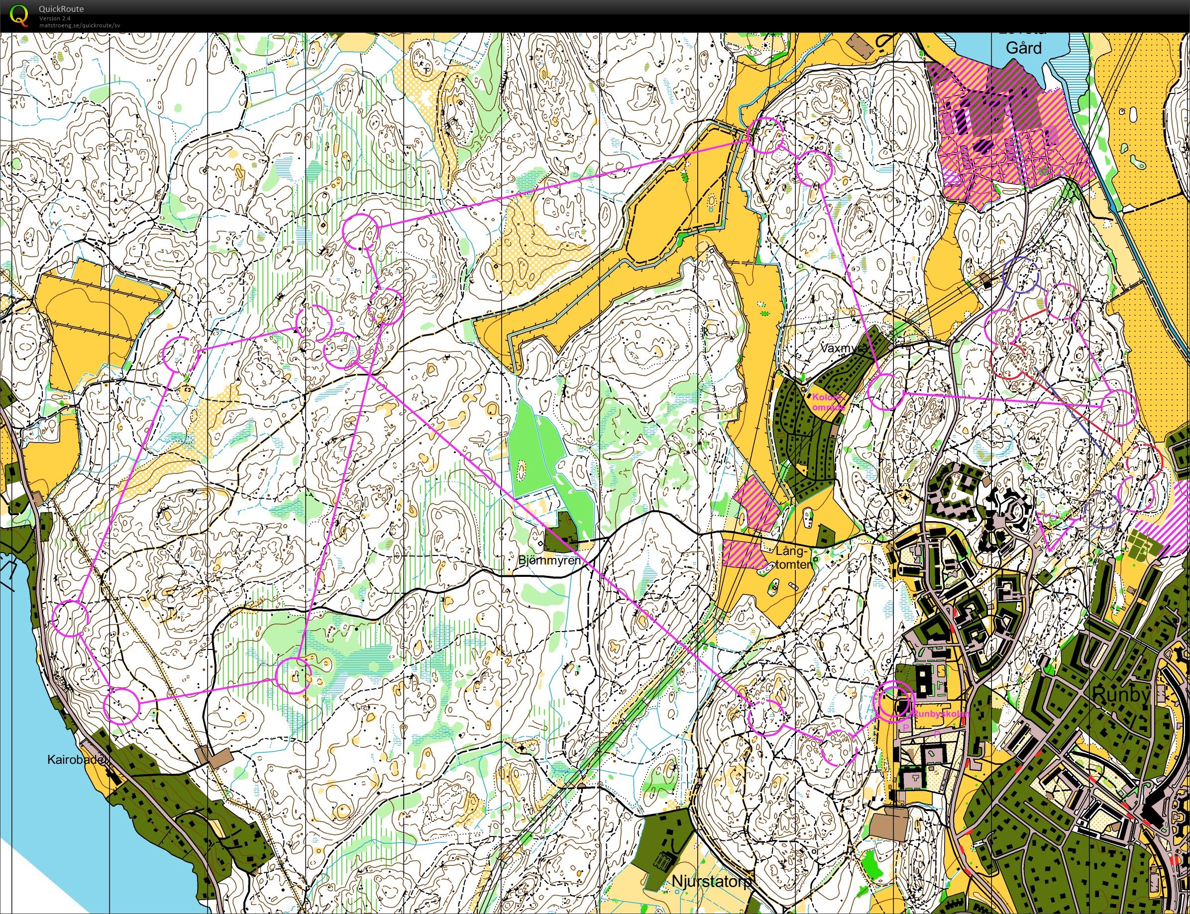 Vinternattcup 2 (25/11/2015)