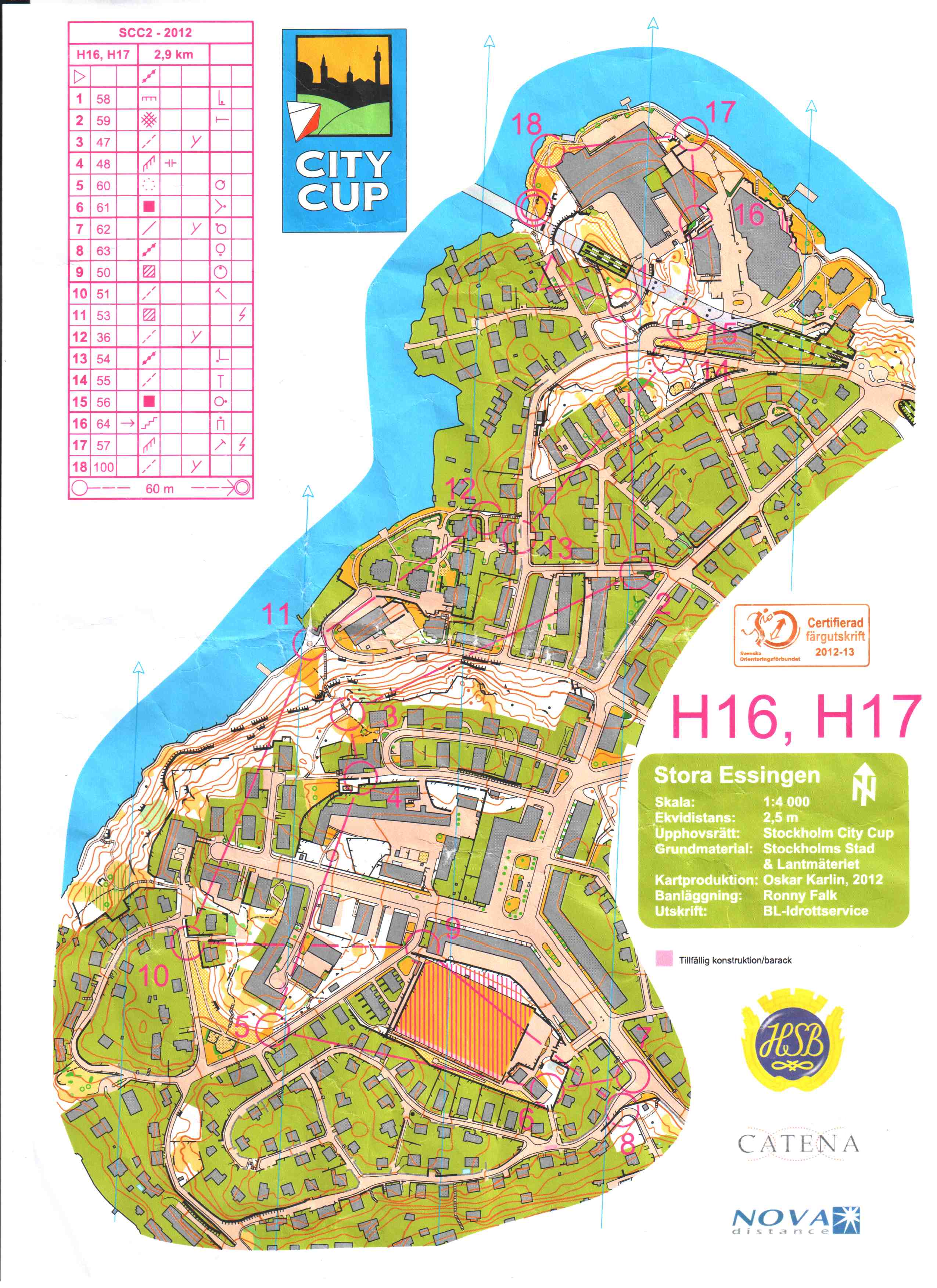 Stockholm CIty Cup 2 (30/05/2012)