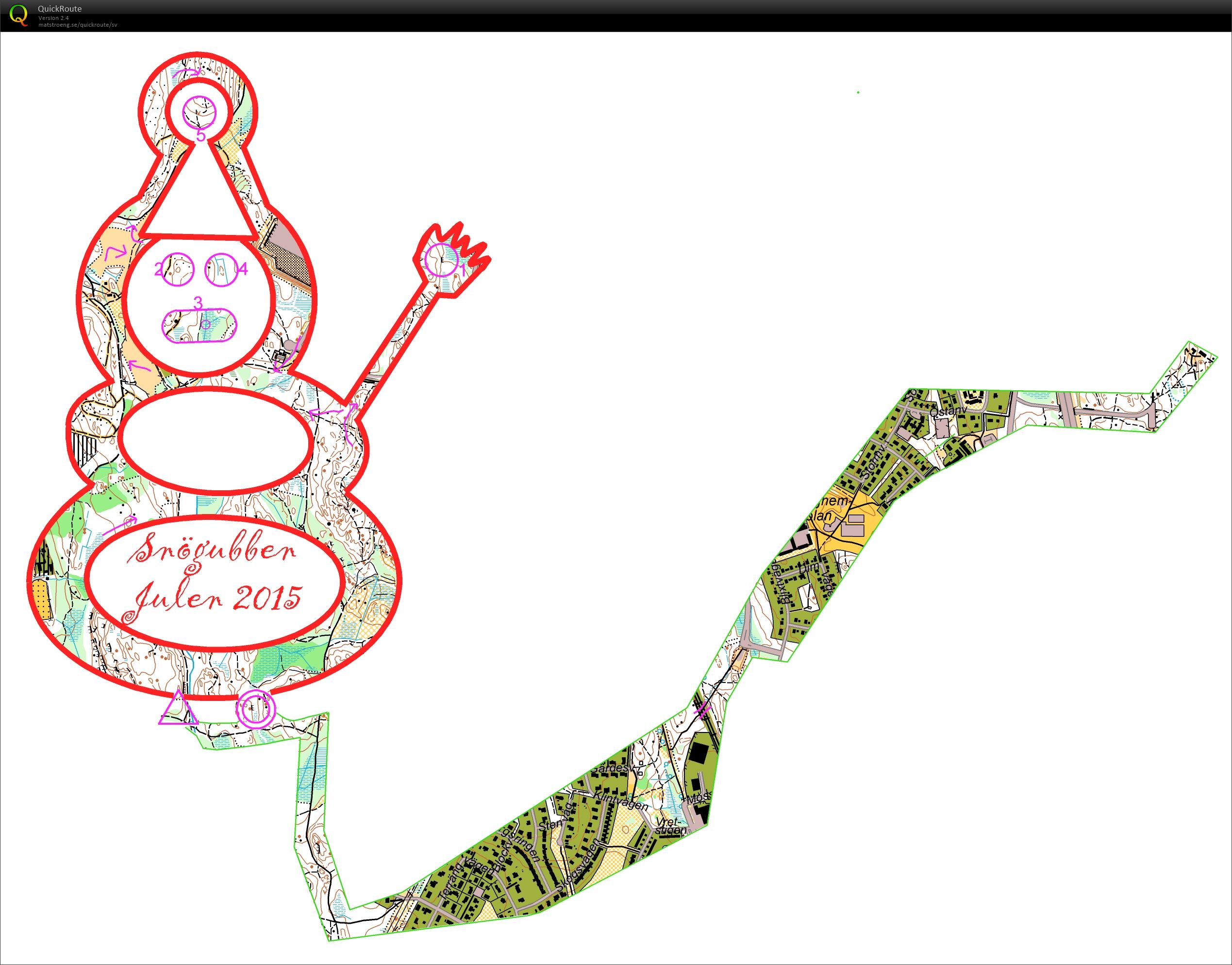 Snögubben (25/12/2015)