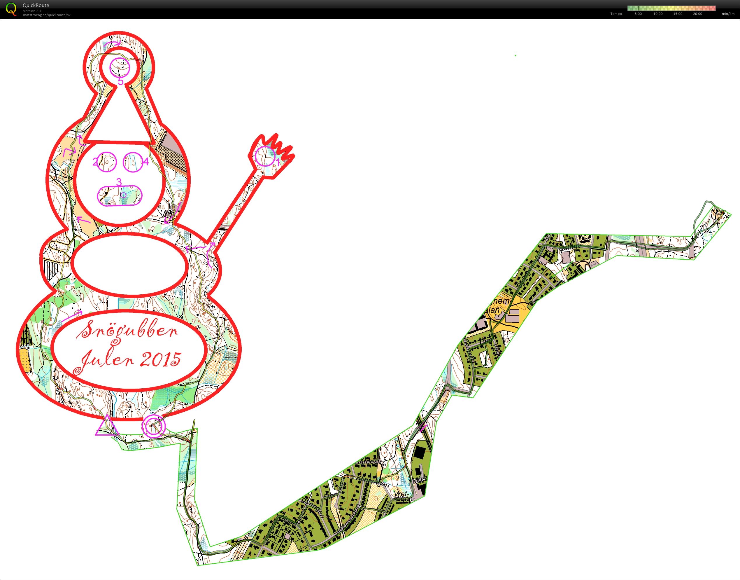 Snögubben (25/12/2015)