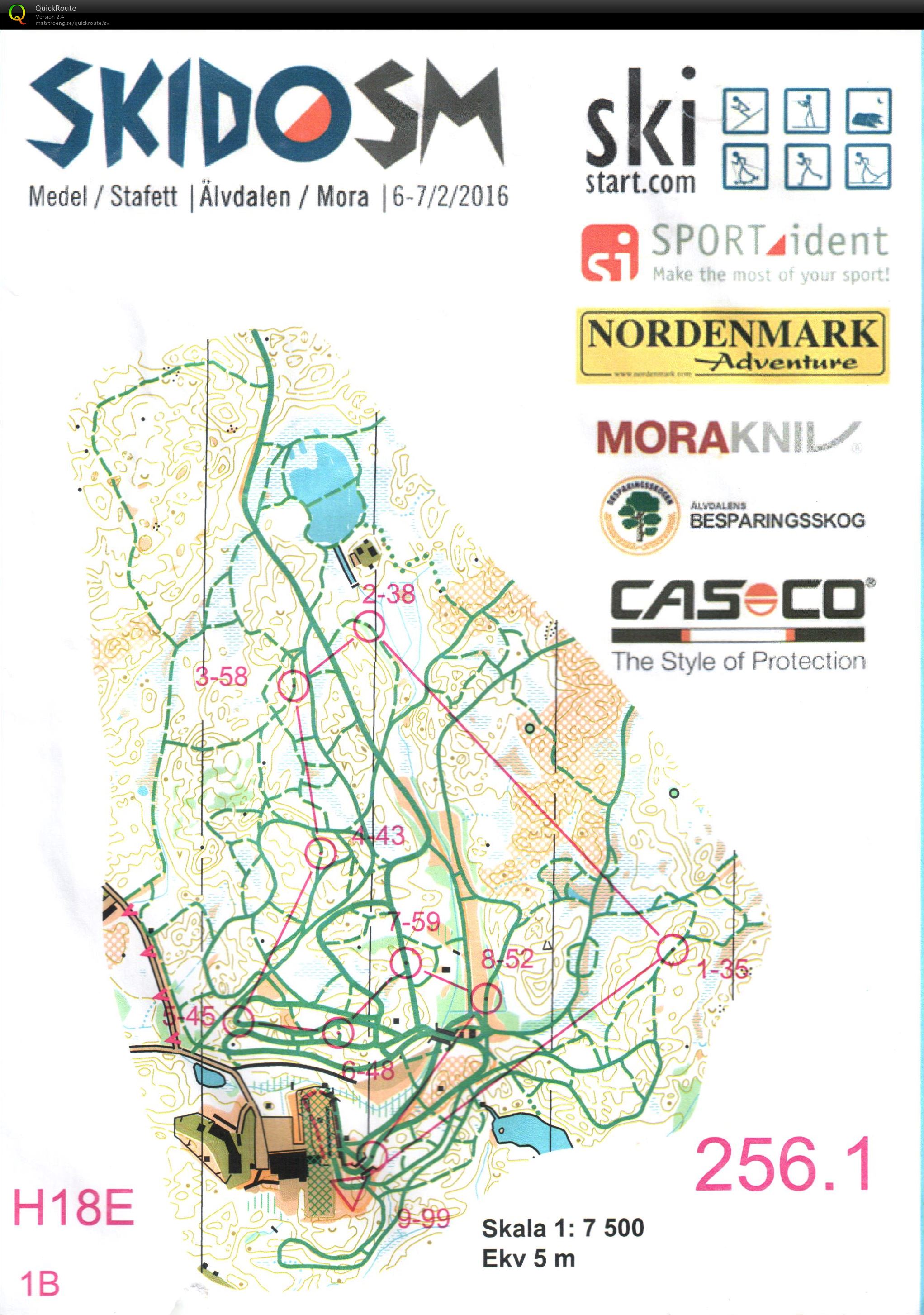 SkidO SM Medeldistans Del 1 (06/02/2016)