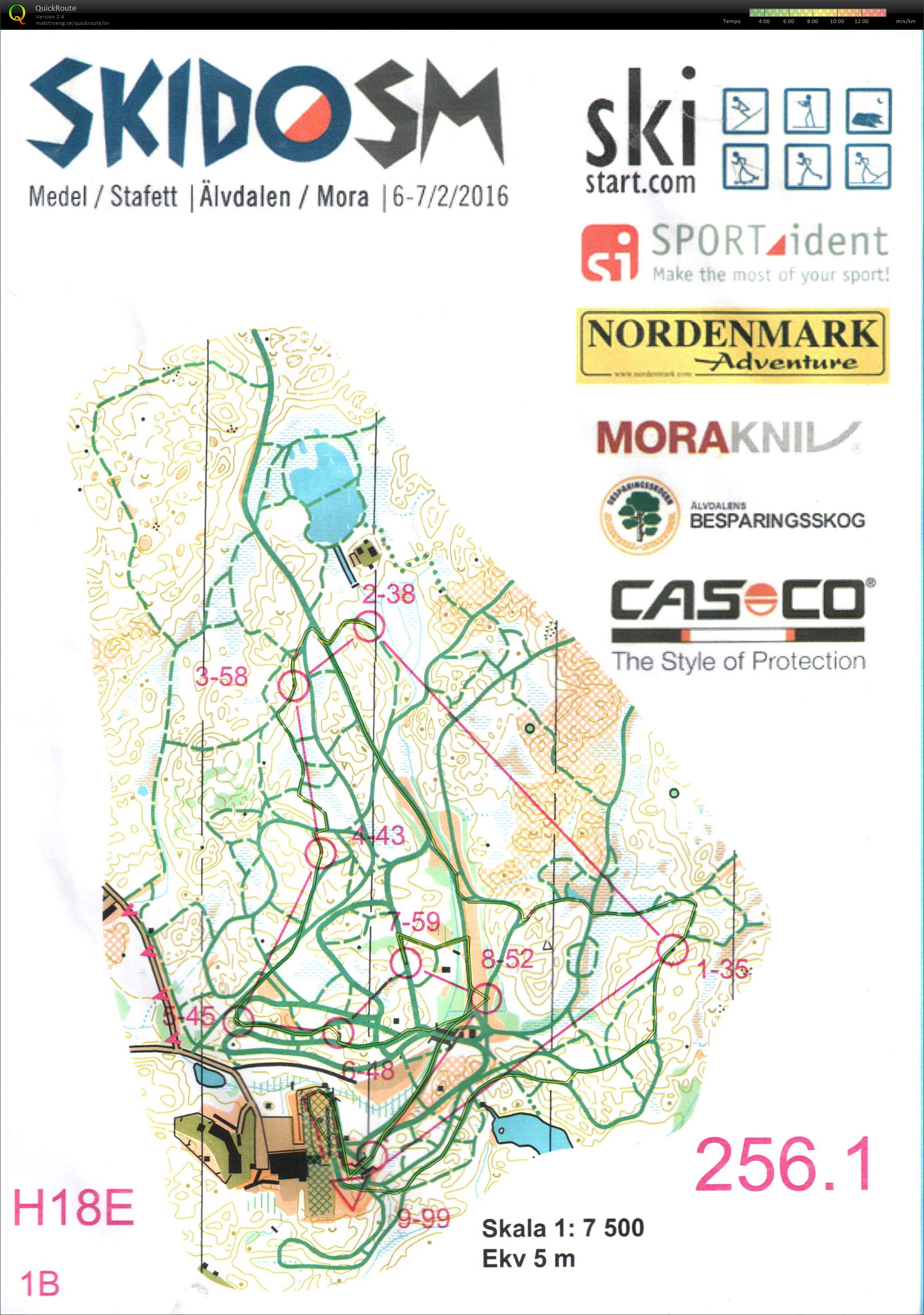 SkidO SM Medeldistans Del 1 (06/02/2016)