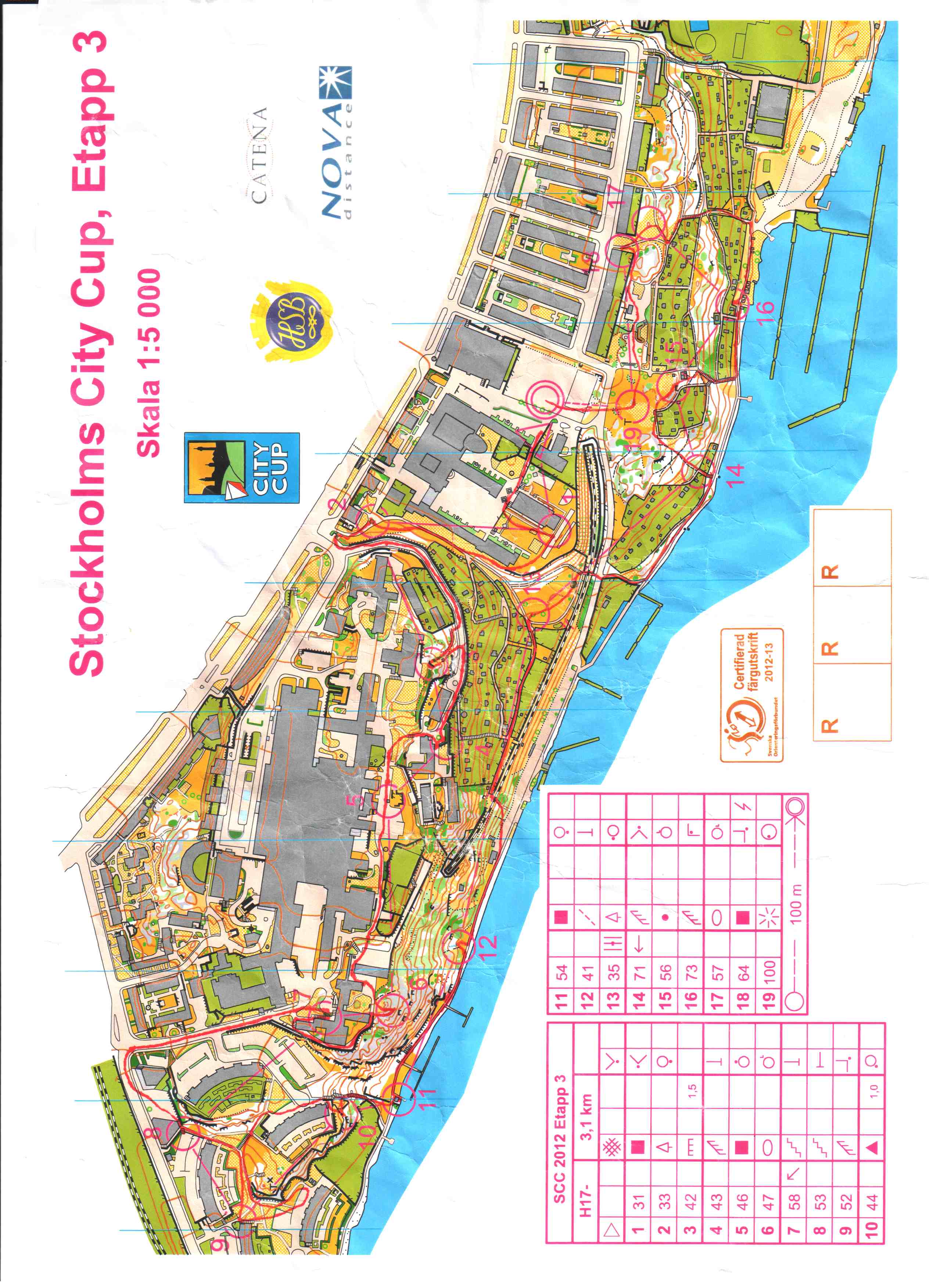 Stockholm City Cup 3 (13/06/2012)