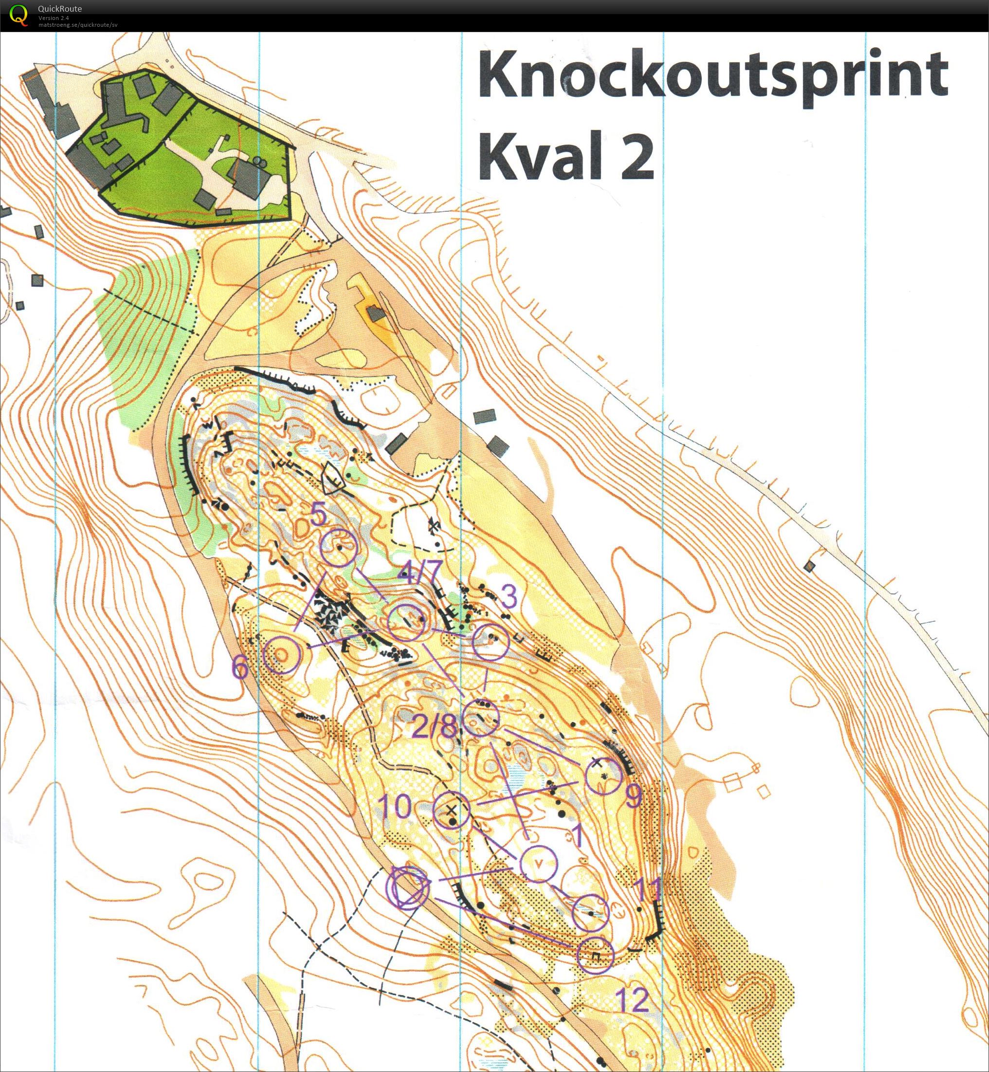 Juniorprojektet Knockoutsprint Kval 2 (13/02/2016)