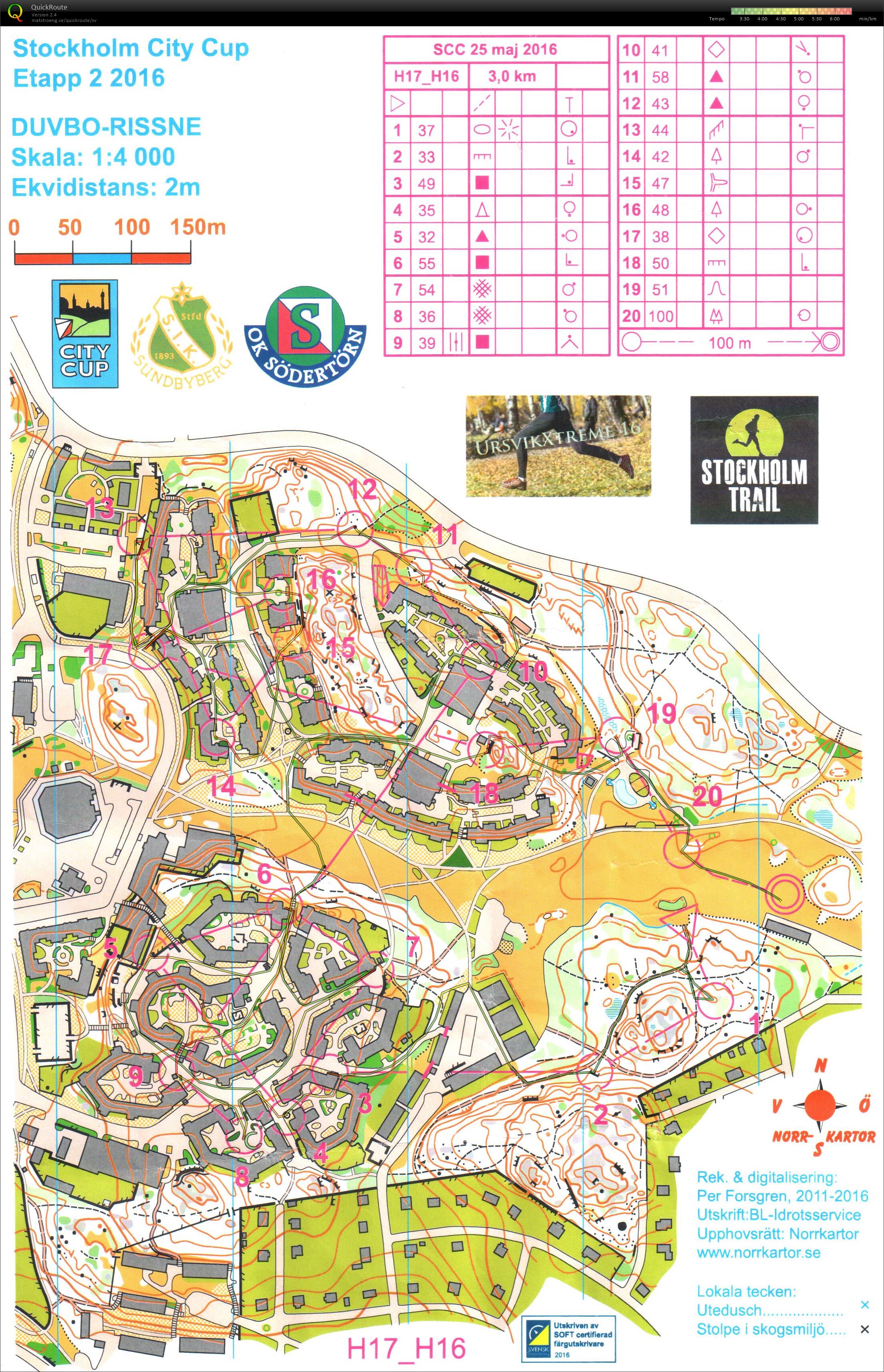 Stockholm City Cup 2  (25/05/2016)