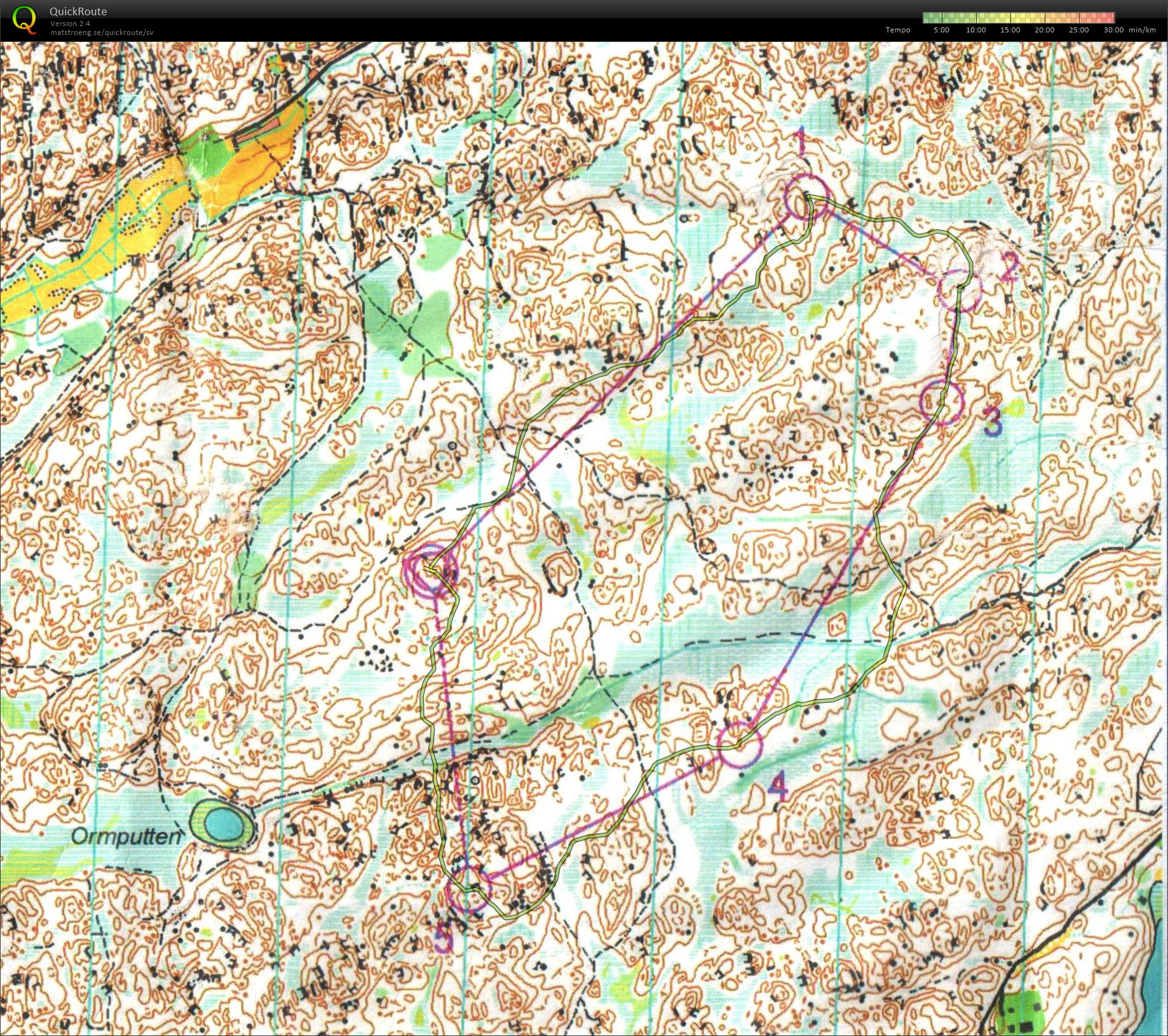 U10MILA-Träningshelg Pass 1 (2016-06-18)