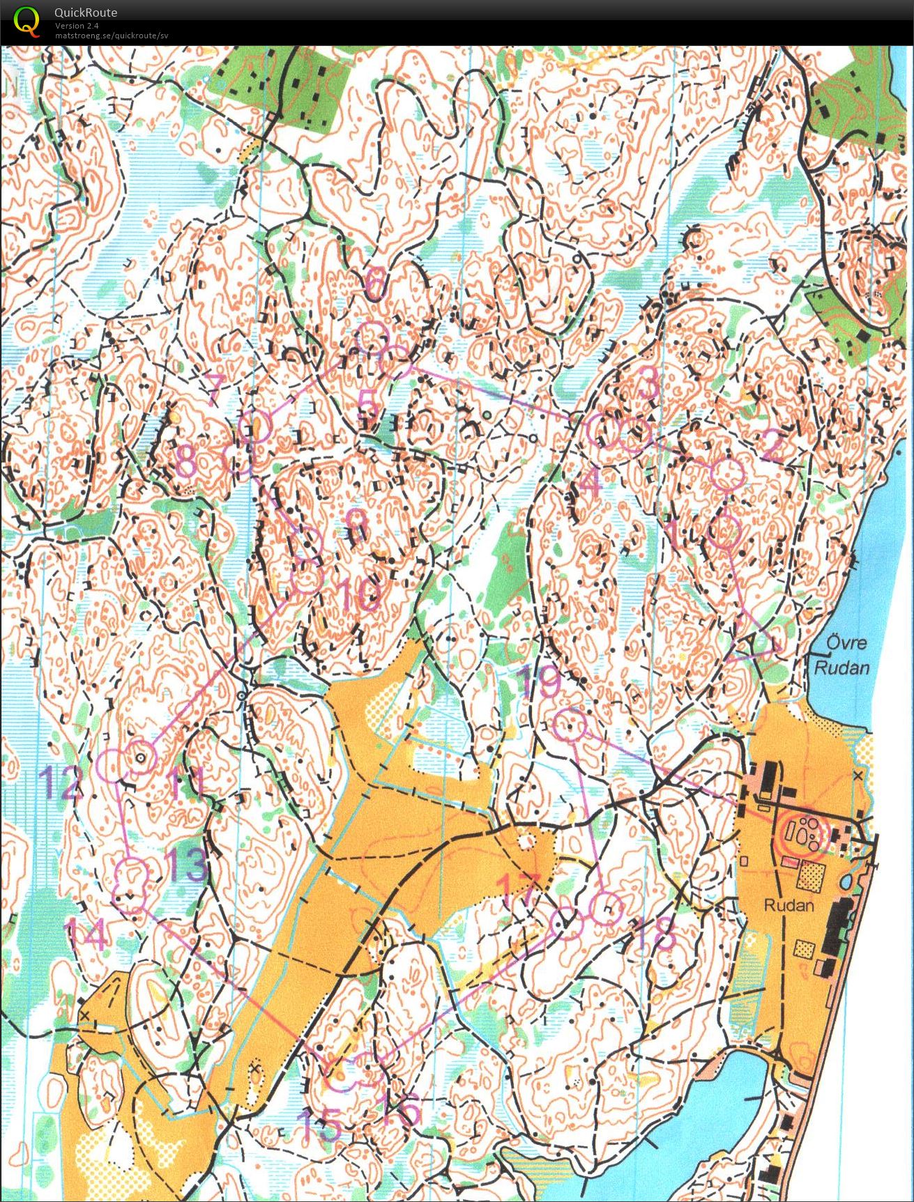 U10MILA-Träningshelg Pass 2 (18/06/2016)