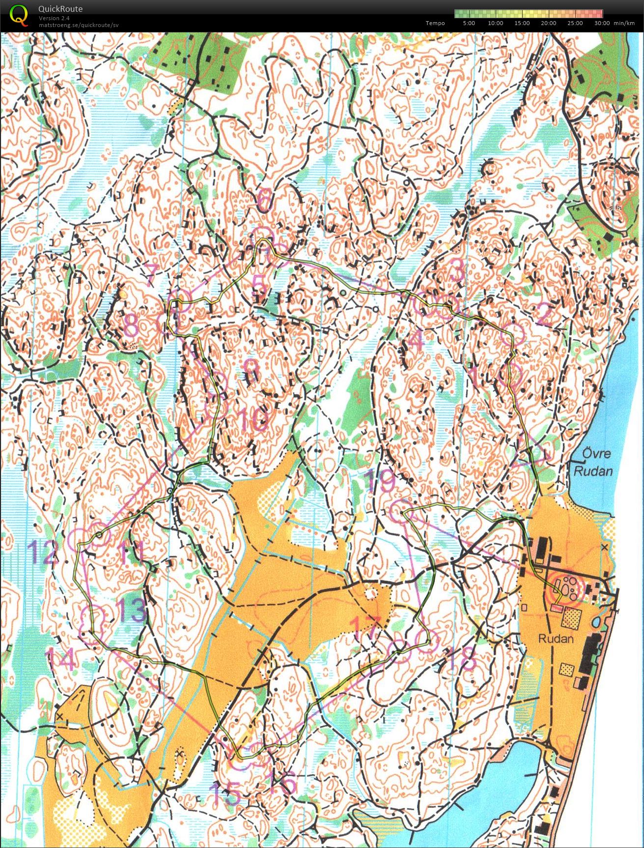 U10MILA-Träningshelg Pass 2 (18/06/2016)