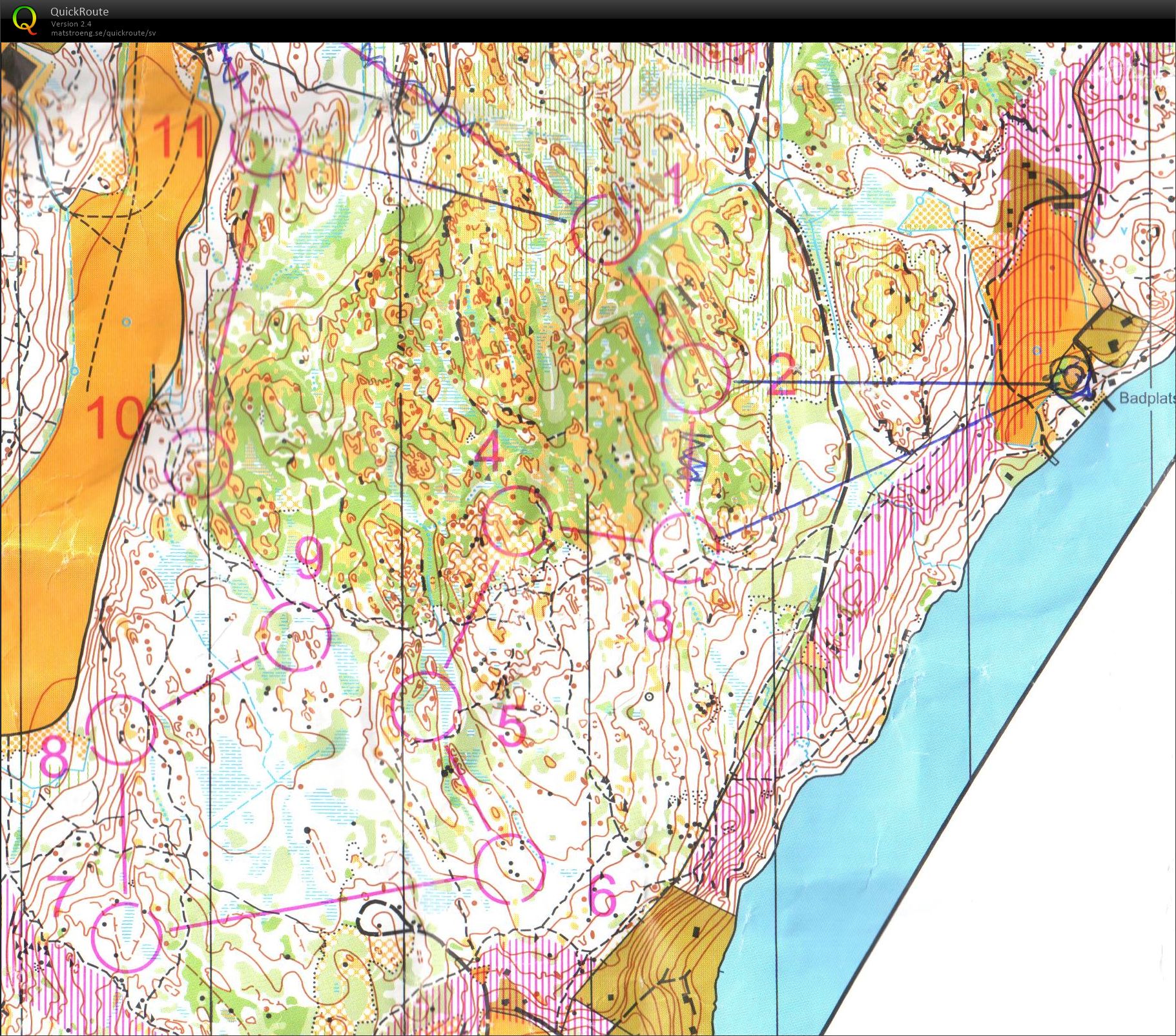 U10MILA-Träningshelg Pass 3 (19/06/2016)