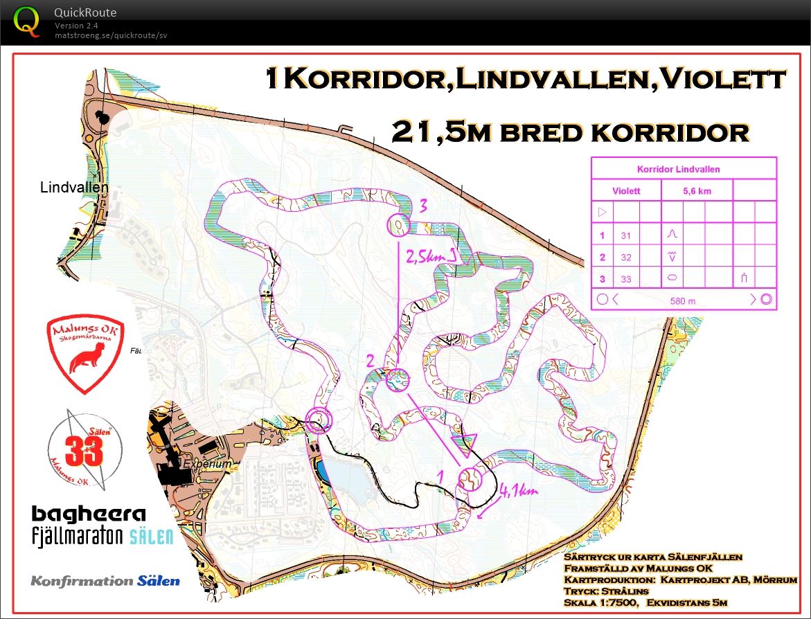 Rikslägret pass 1 Korridor Lindvallen (27/06/2016)