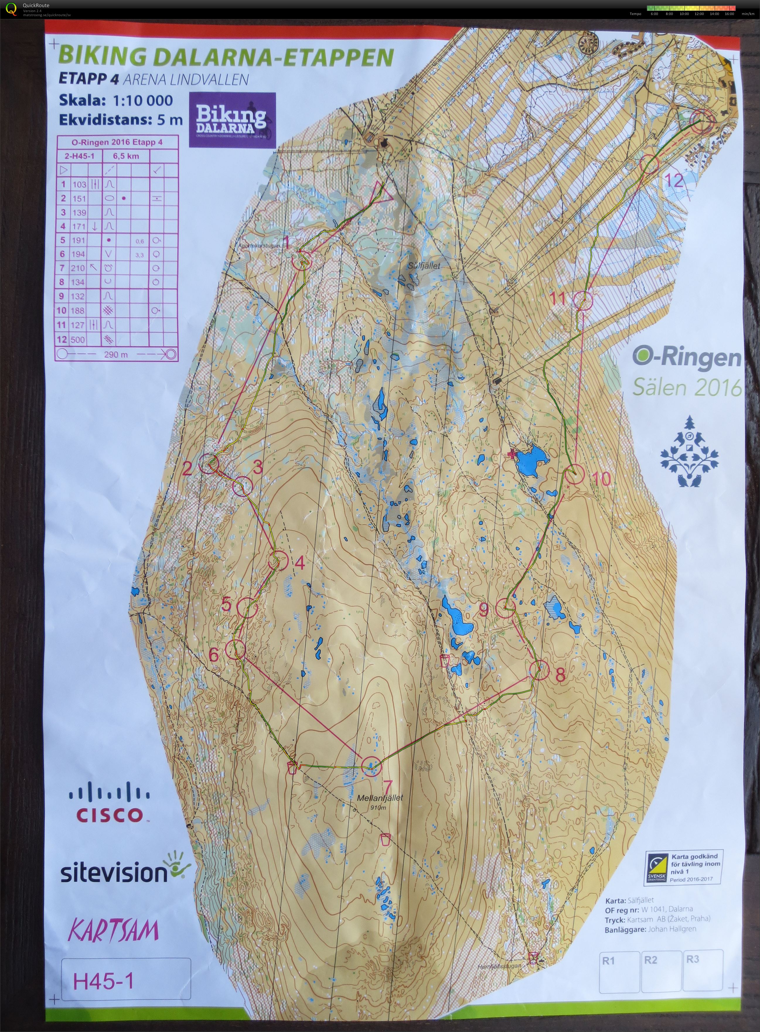 O-ringen E4 H45-1 (28.07.2016)