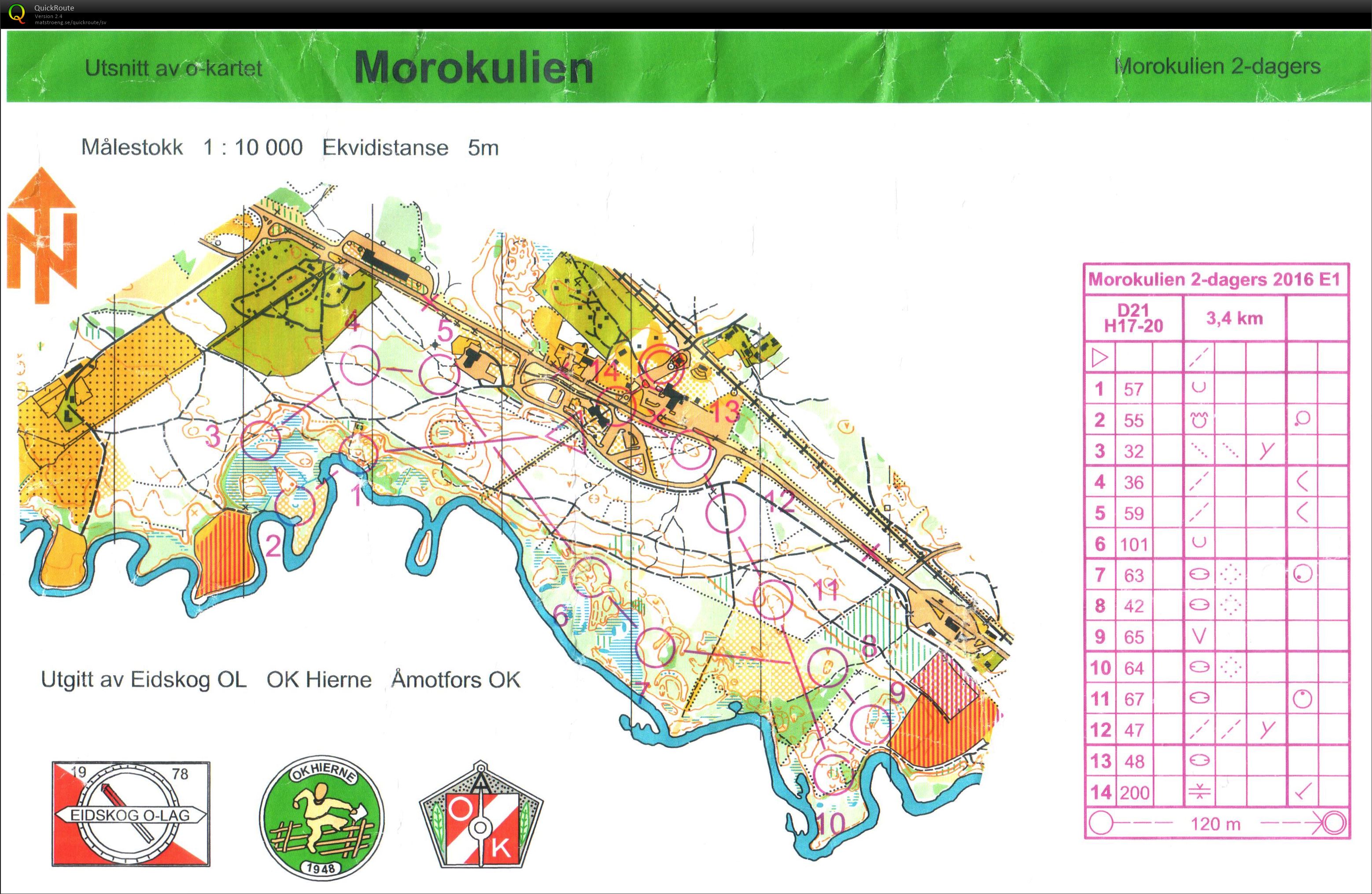 Morokulien 2-Dagars E1 (21/07/2016)
