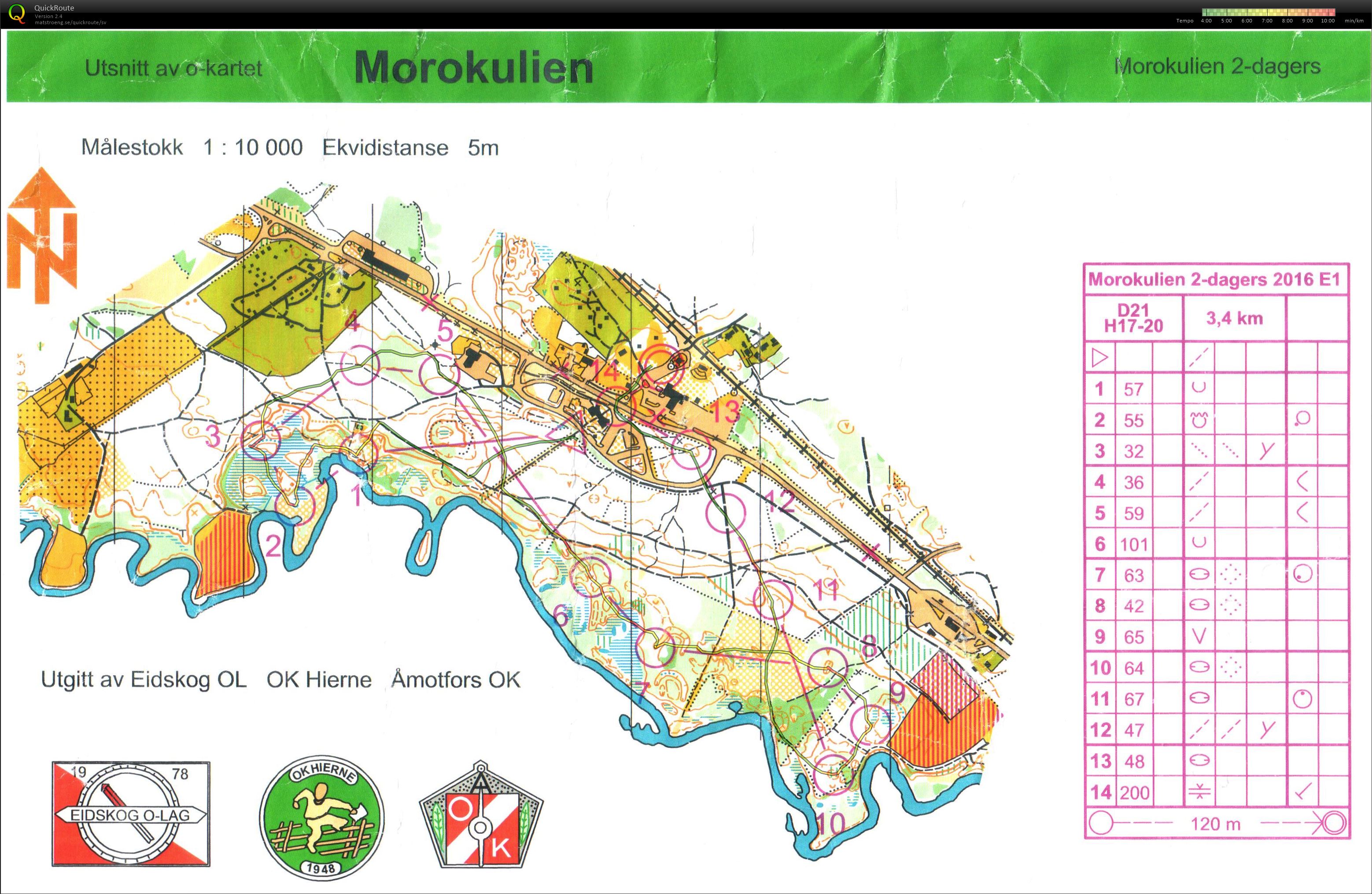 Morokulien 2-Dagars E1 (21/07/2016)