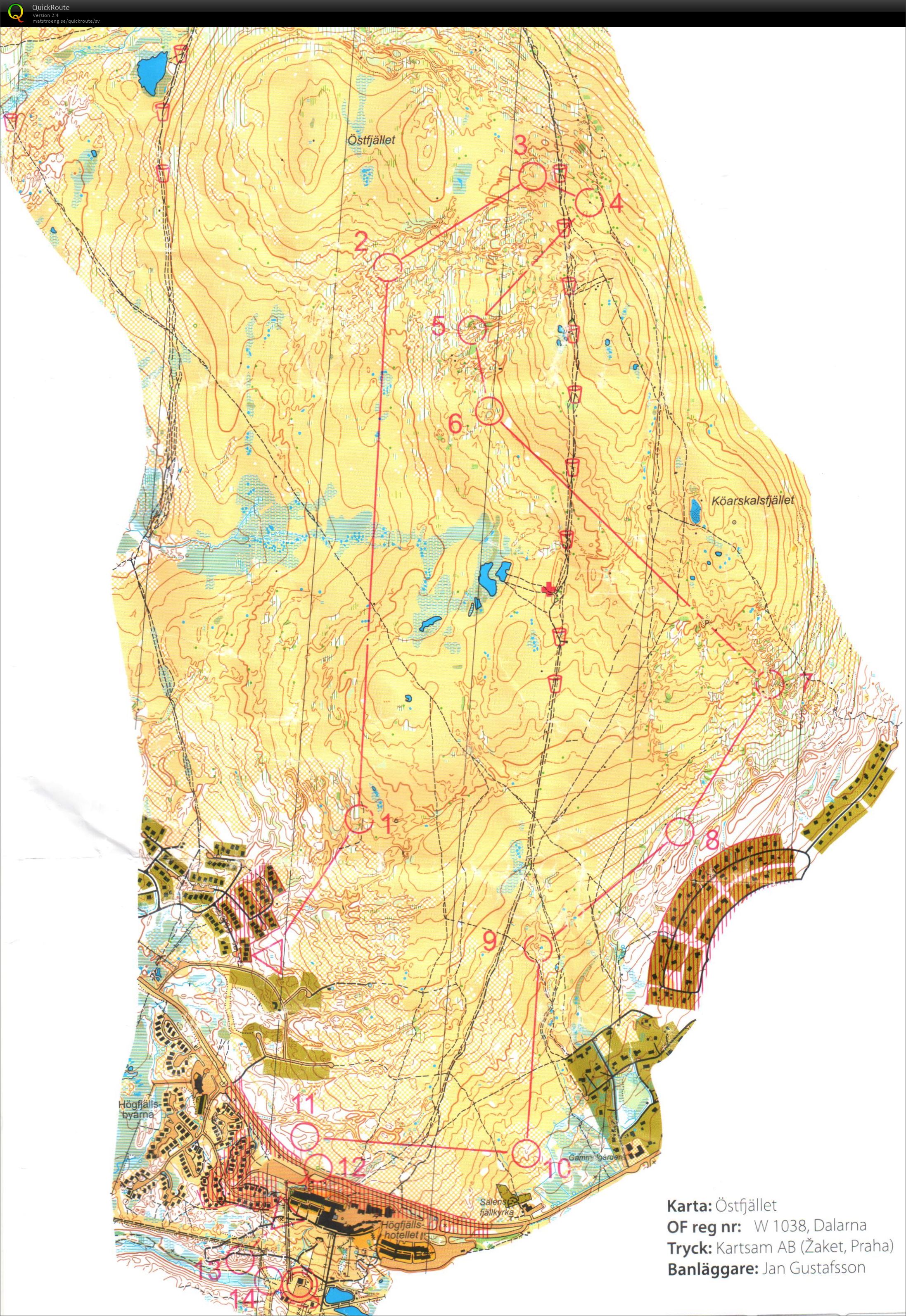 O-Ringen Sälen E1 (24/07/2016)