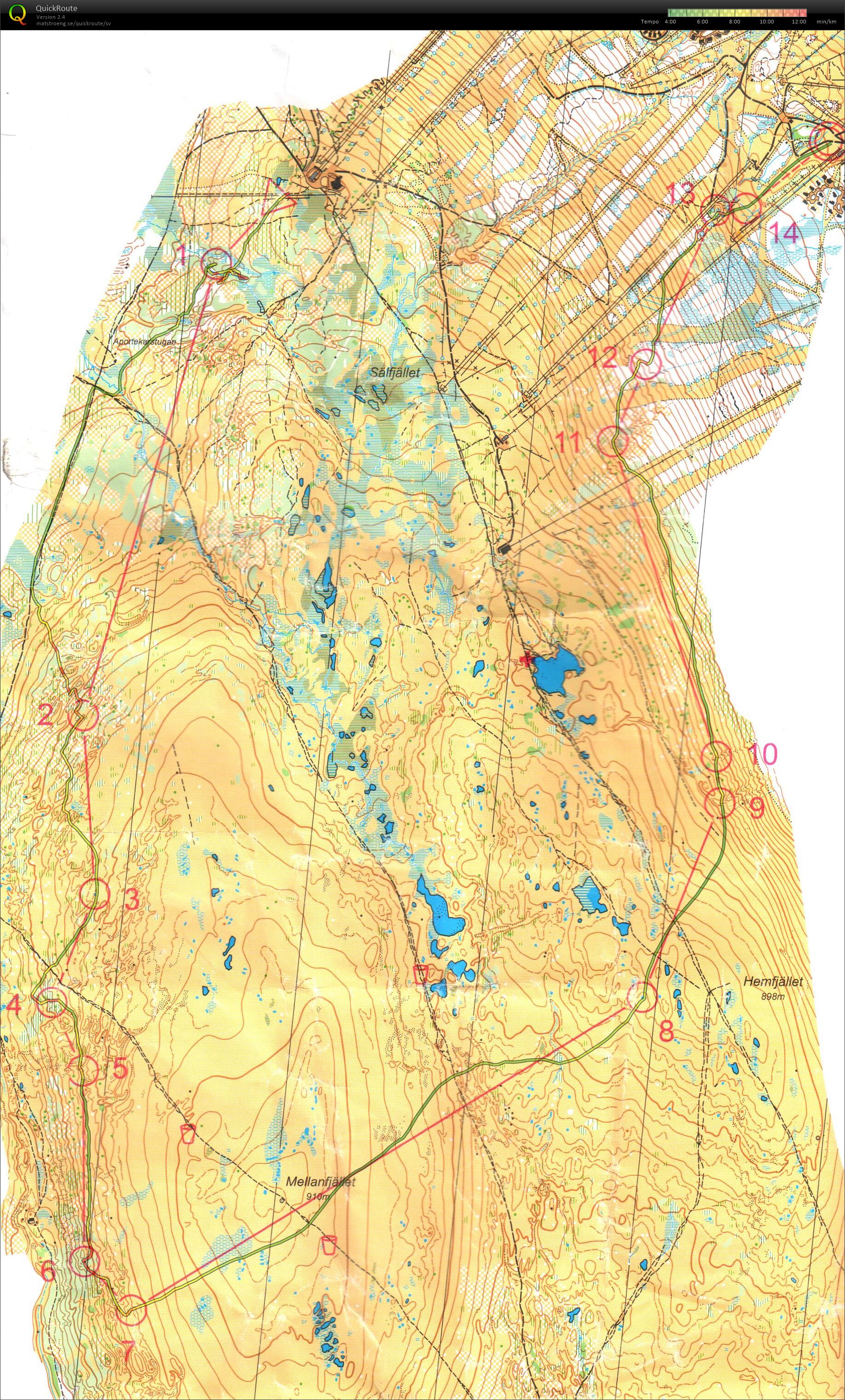 O-Ringen Sälen E4 (28/07/2016)