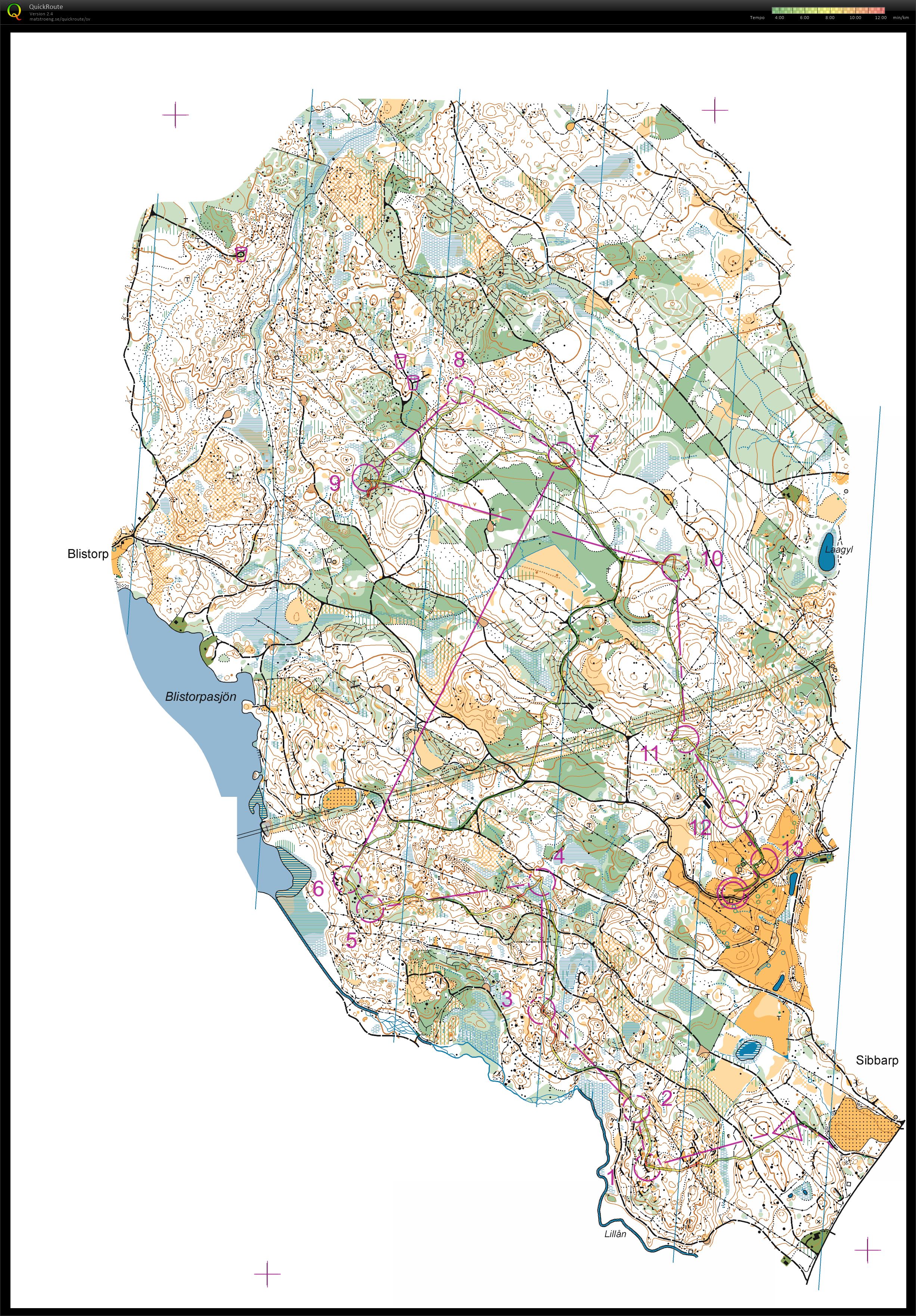 SM Långdistans Kval (17/09/2016)