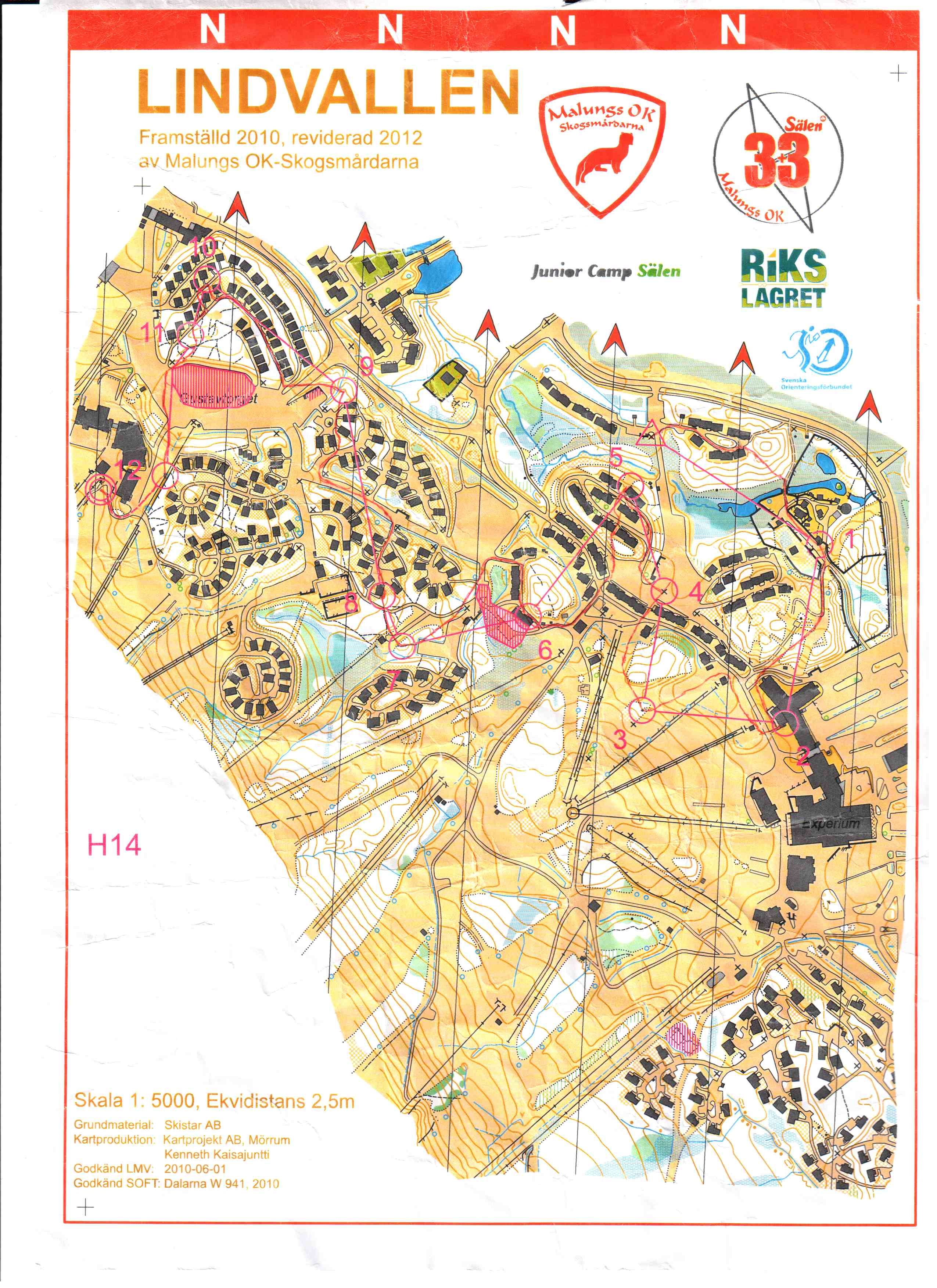 3+3 Sprint (29/06/2012)