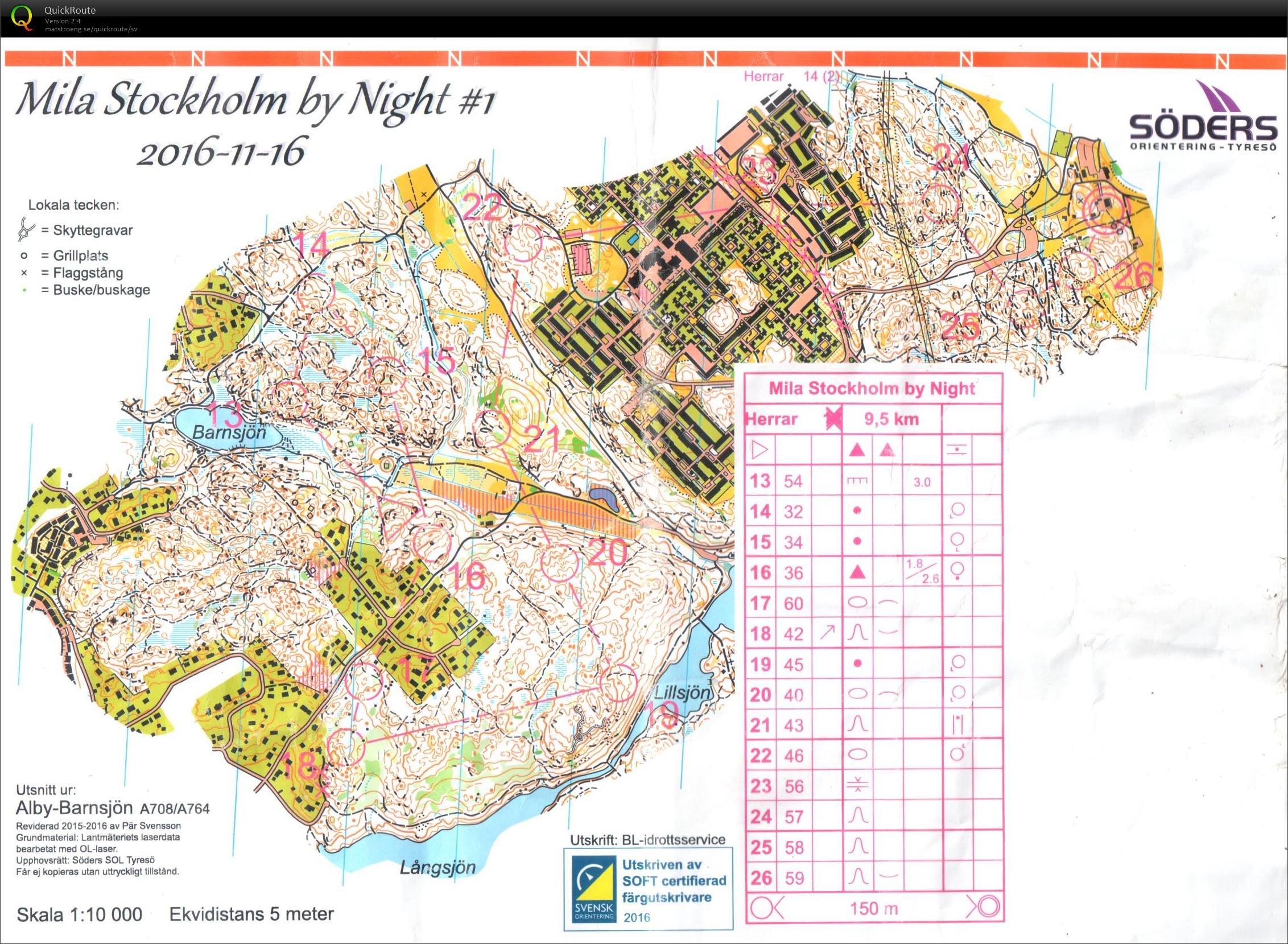 Mila Stockholm by Night #1 Del 2 (16/11/2016)