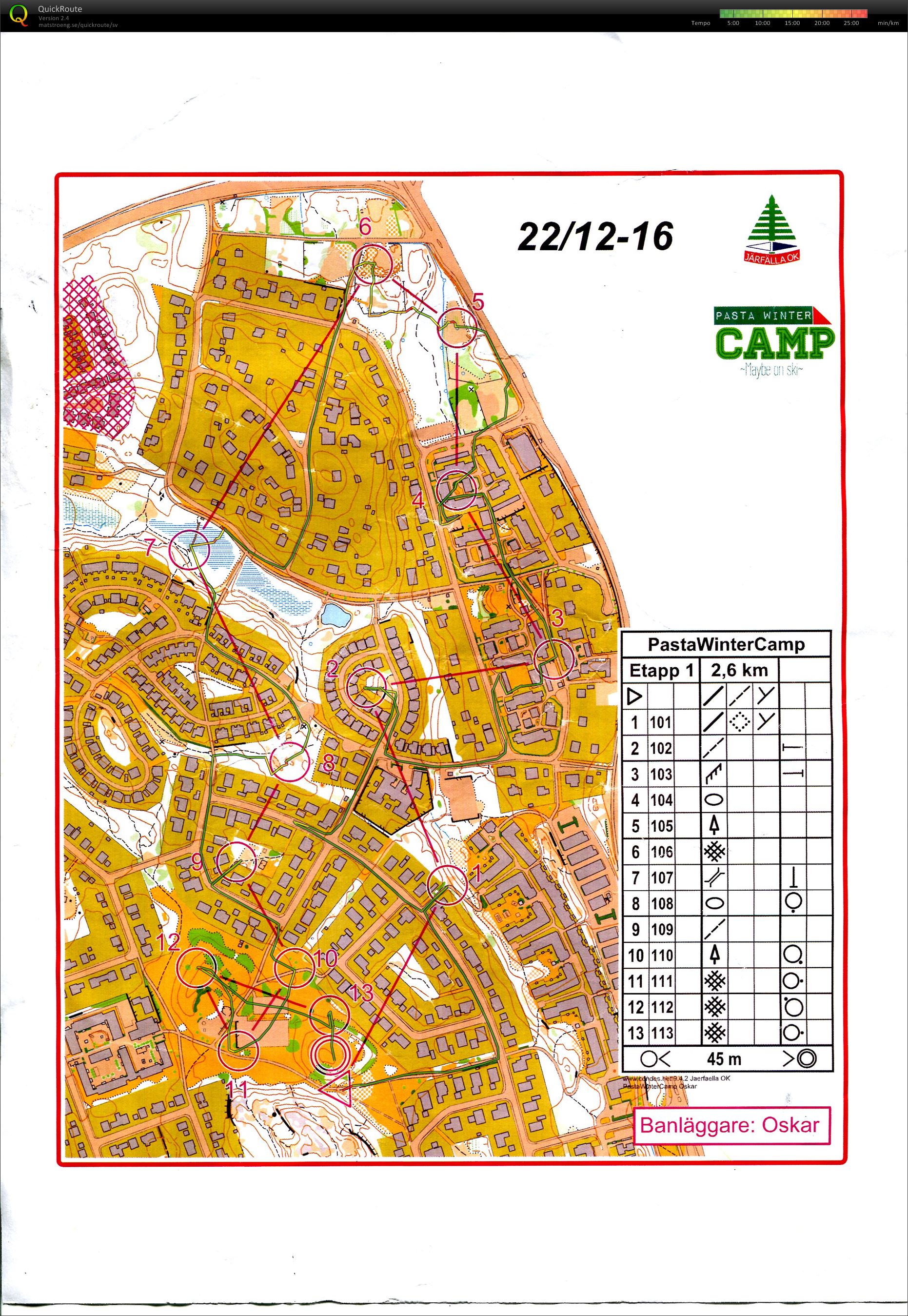 Pasta Winter Cup E1 (22/12/2016)