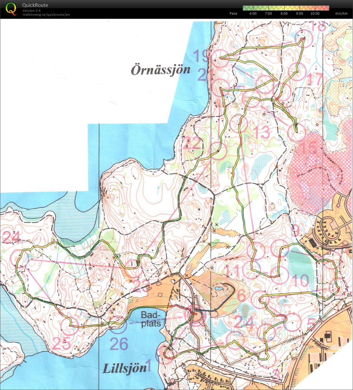 Kontrollplock Lillsjön (16-01-2017)