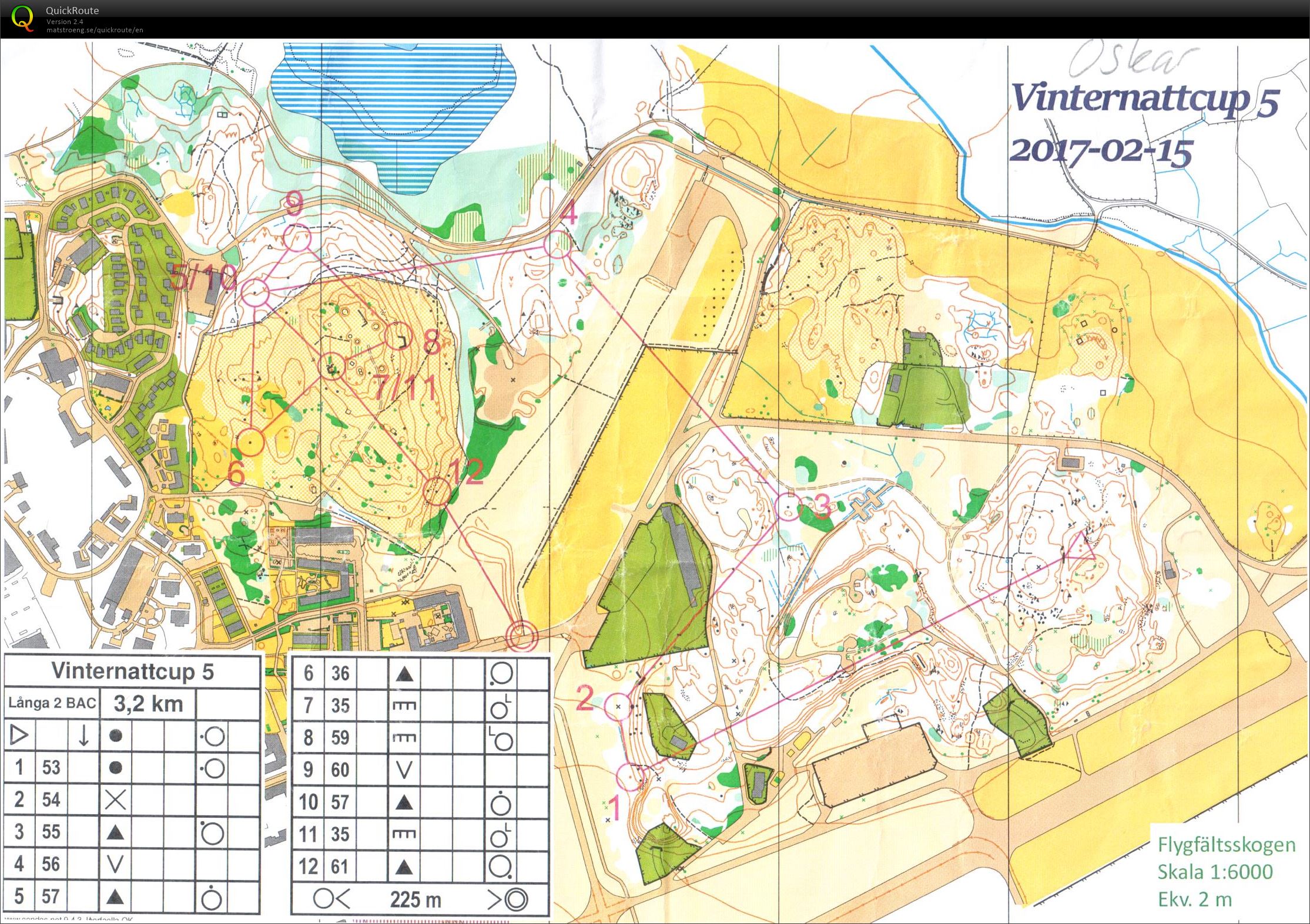 Vinternattcup 5 Del 2 (15/02/2017)