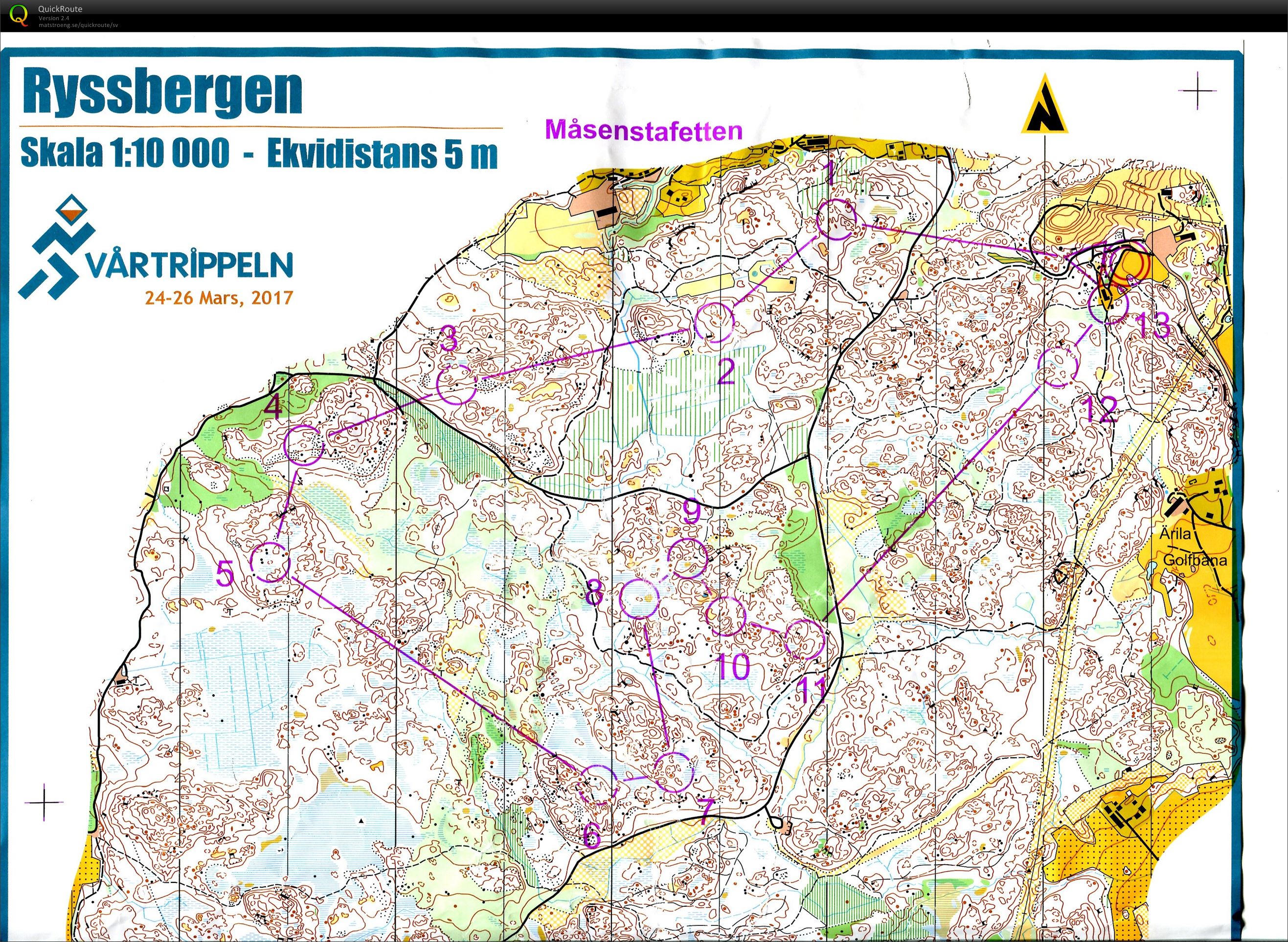 Måsenstafetten H120 Str 3 (2017-03-26)