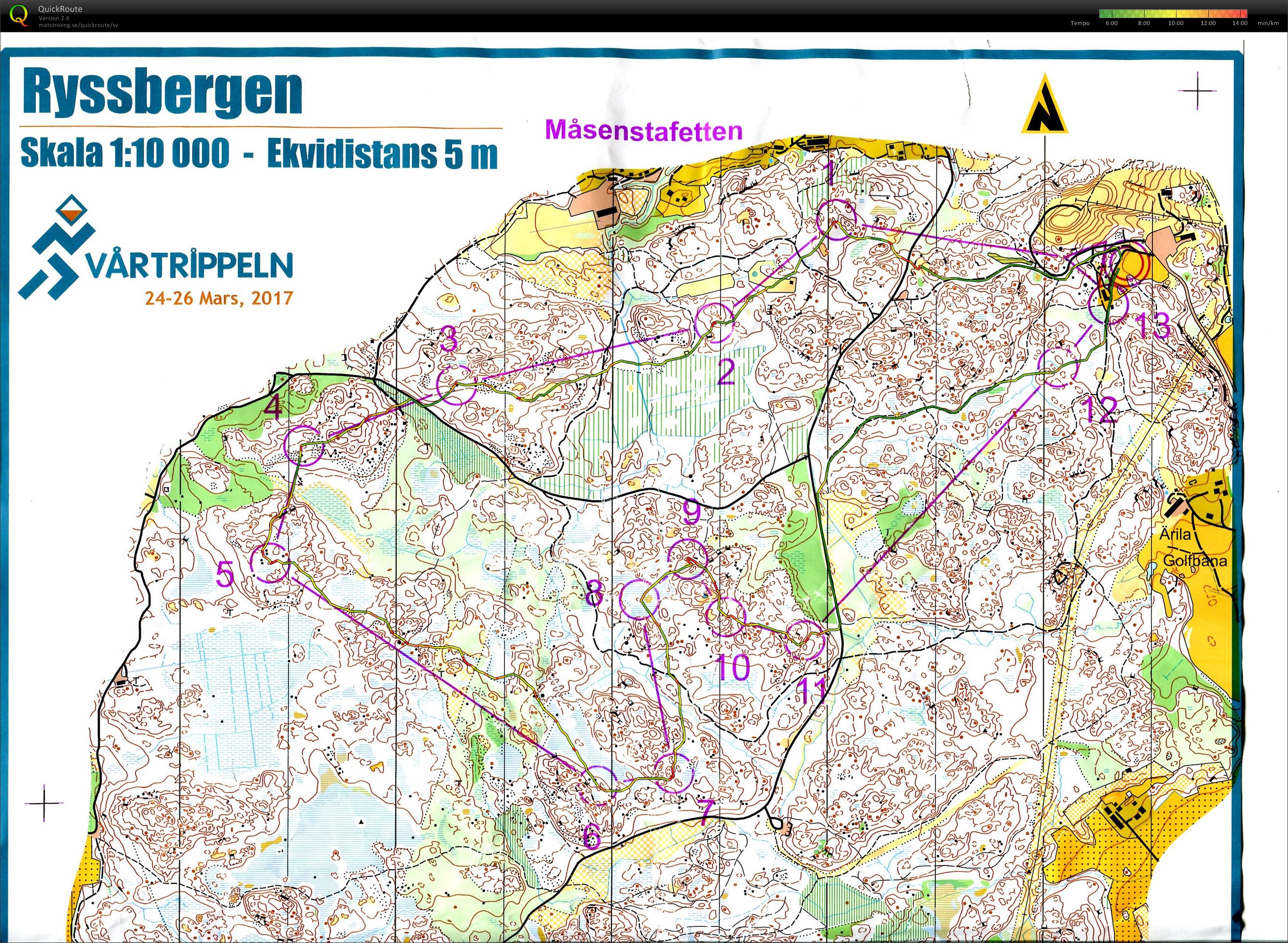 Måsenstafetten H120 Str 3 (2017-03-26)