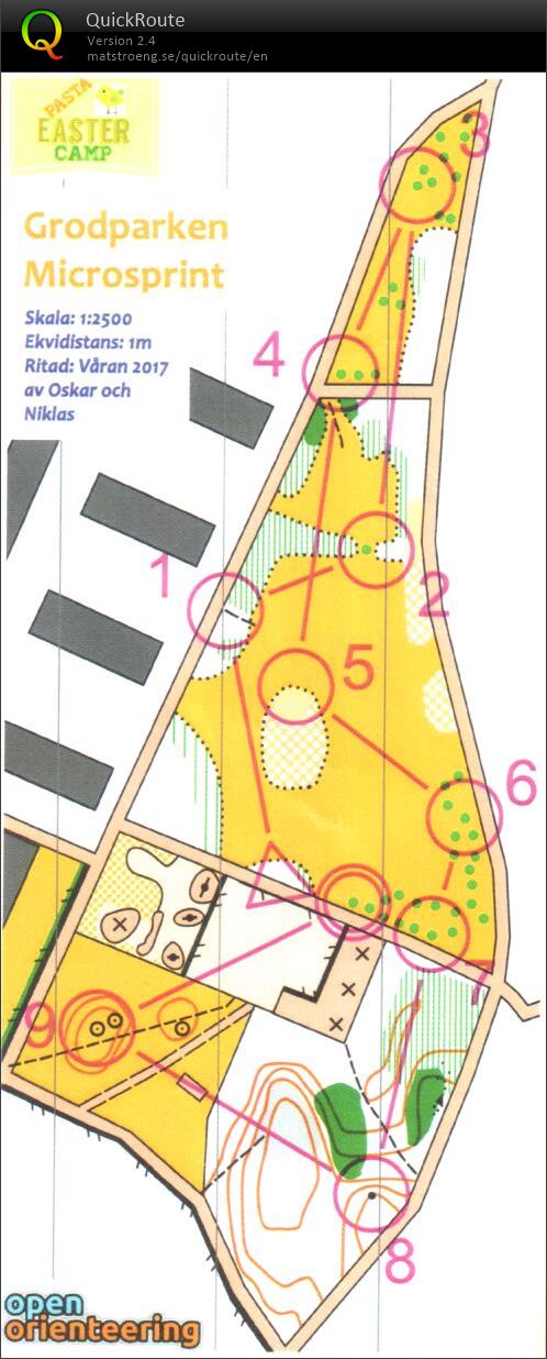 Pasta Easter Camp E1 (10/04/2017)