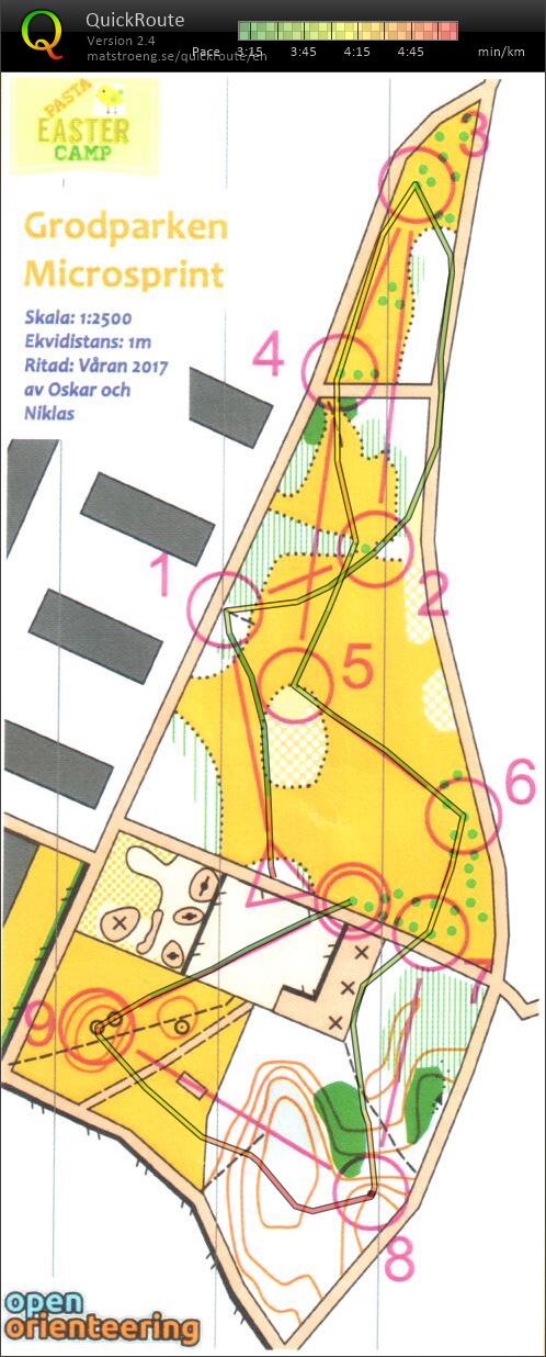 Pasta Easter Camp E1 (10/04/2017)