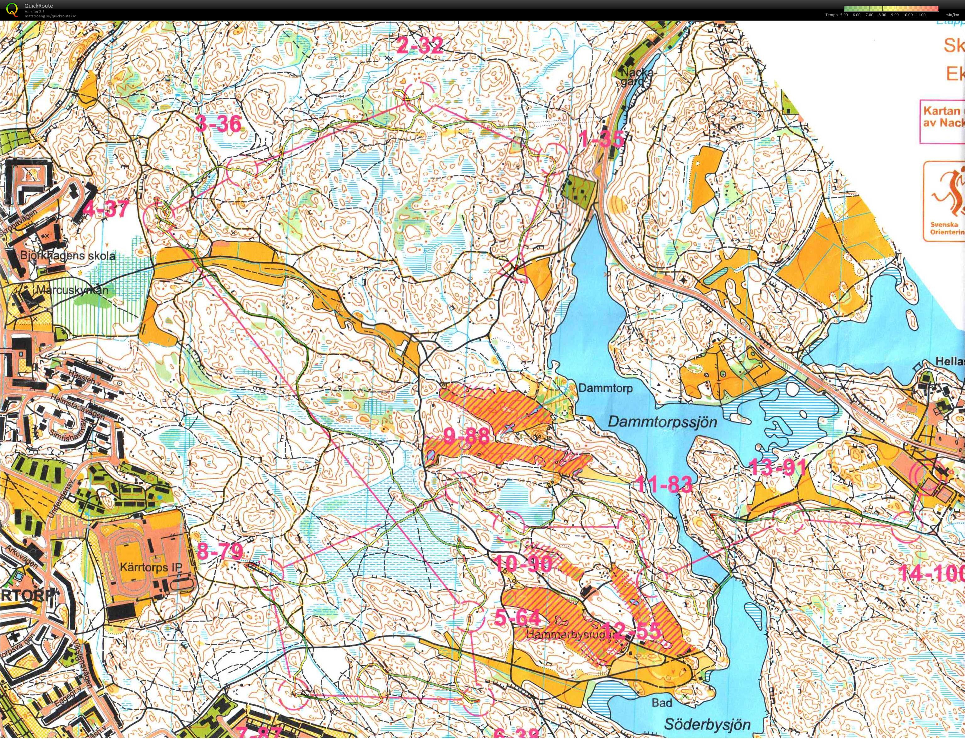 Trekvällars etapp 3 (04/07/2012)