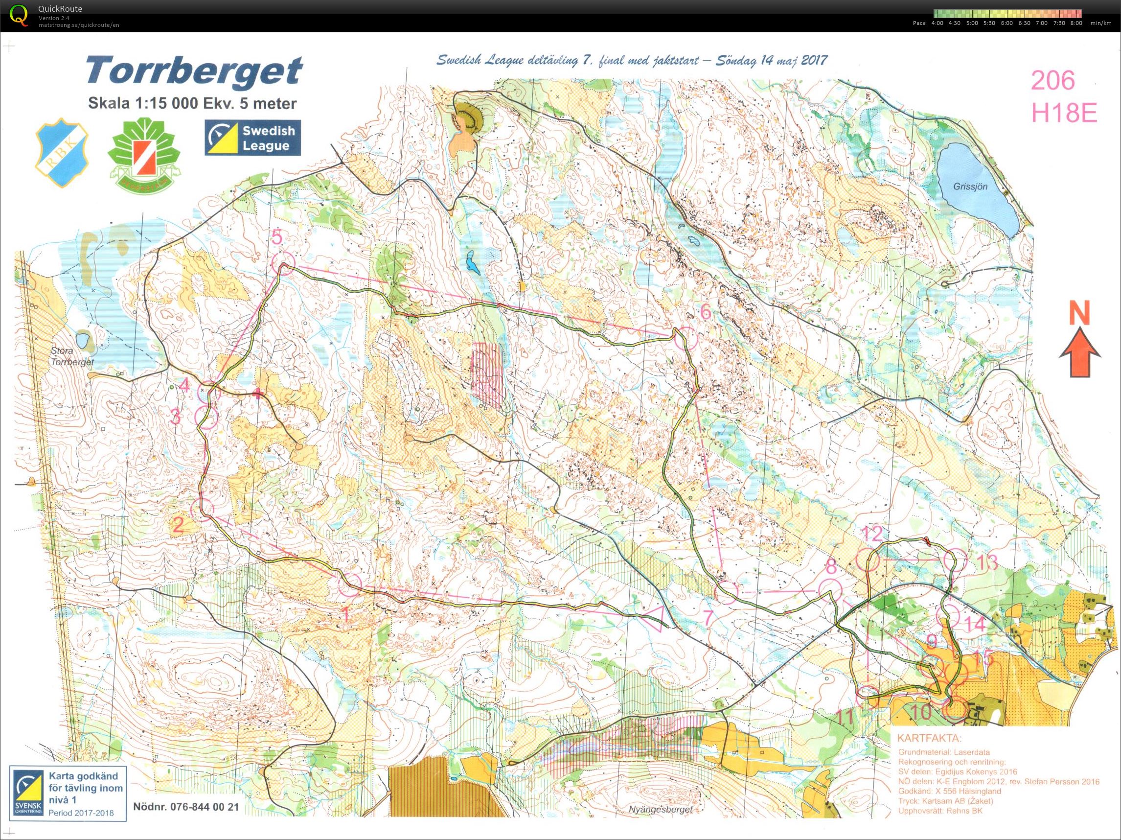 Swedish League 7 (14/05/2017)