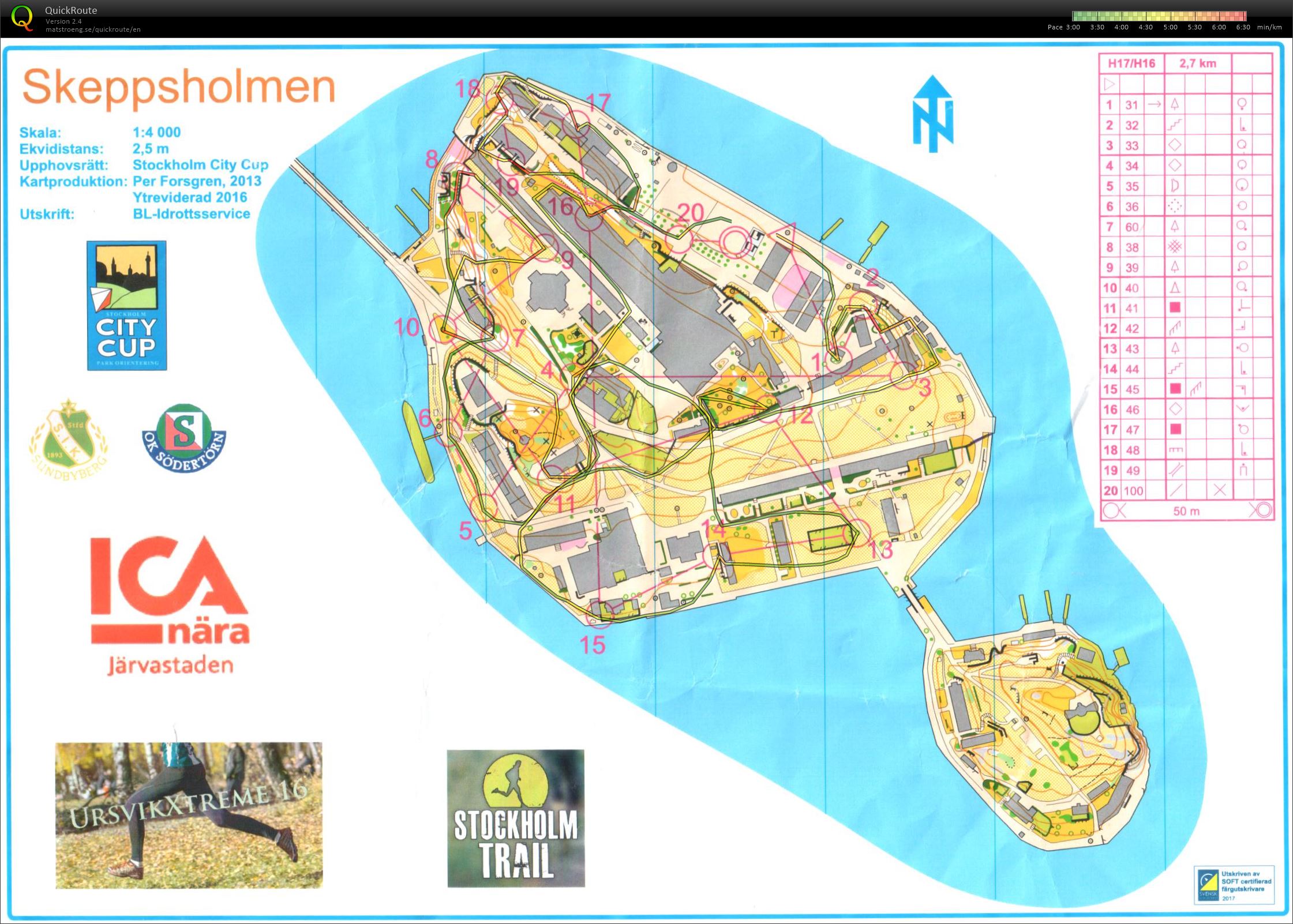 Stockholm City Cup 1 (17/05/2017)