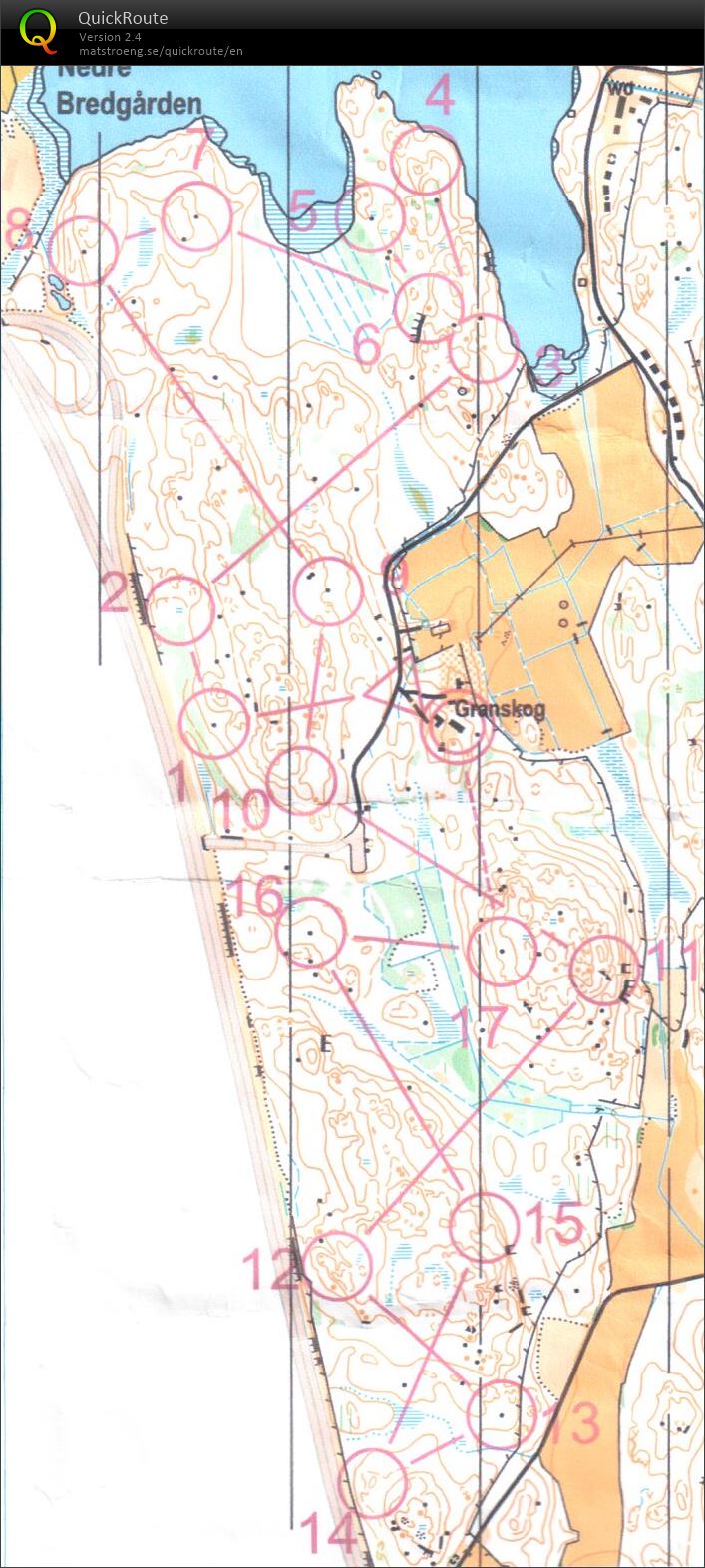 Teknik utan stigar Granskog (29/05/2017)