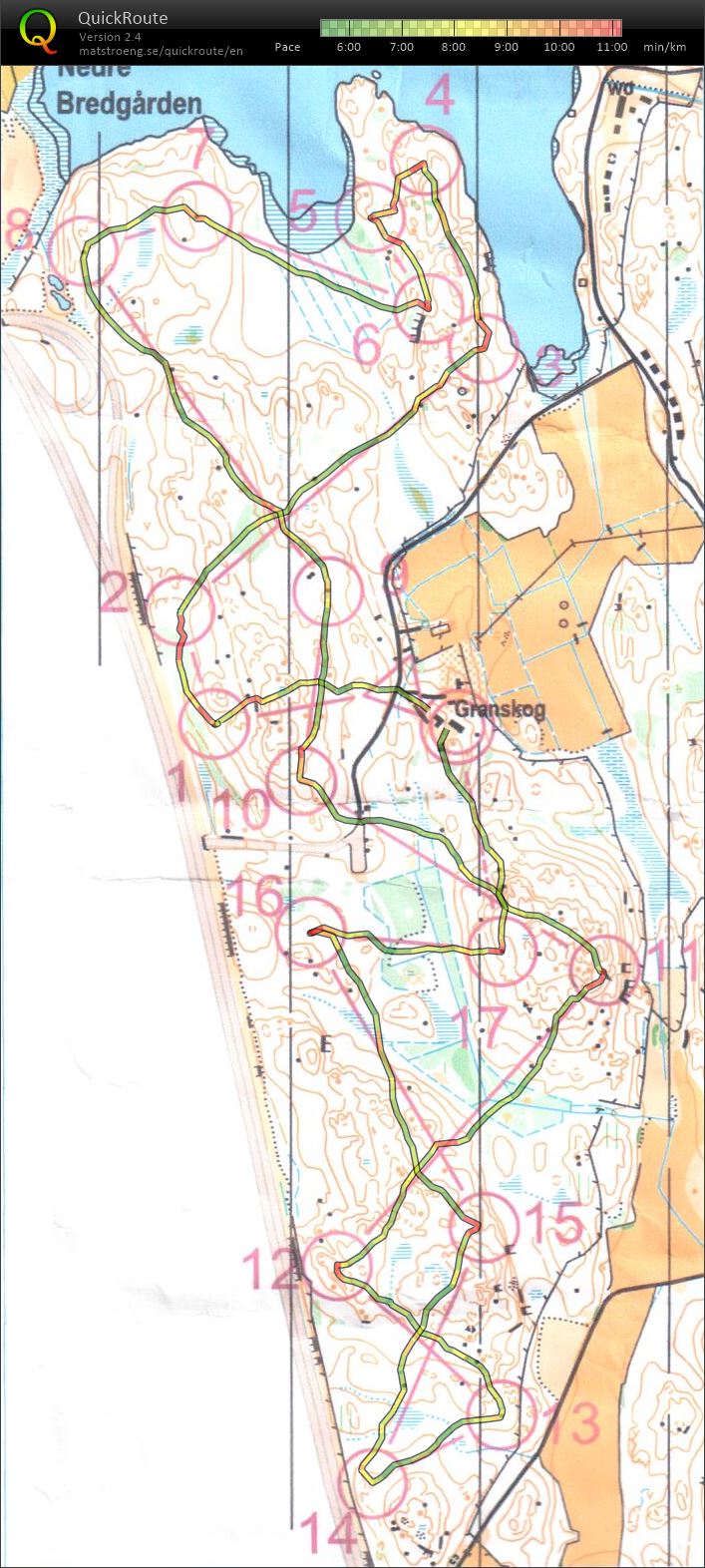 Teknik utan stigar Granskog (29/05/2017)