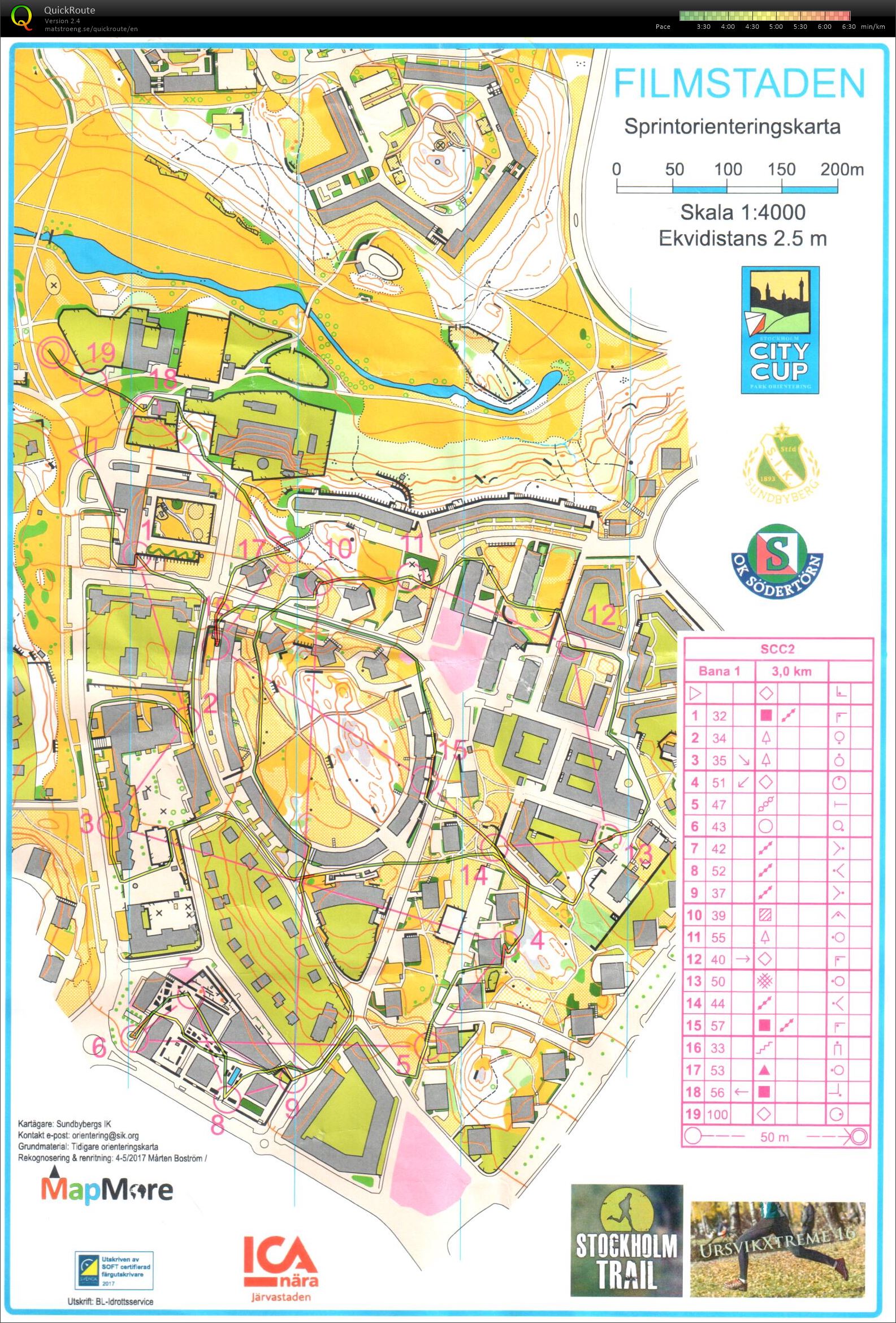 Stockholm City Cup 2 (2017-05-31)