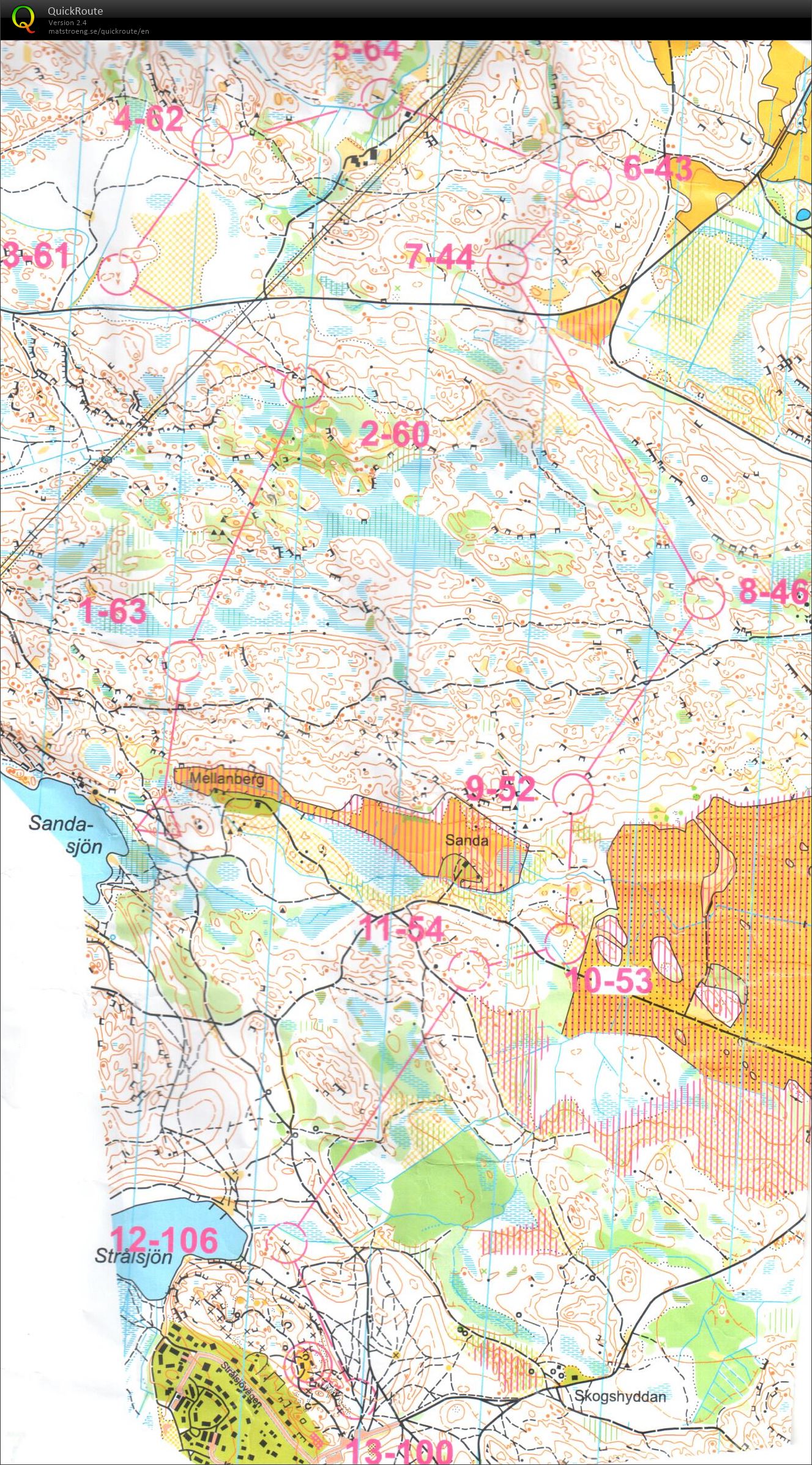 Trekvällars E1 (03/07/2017)