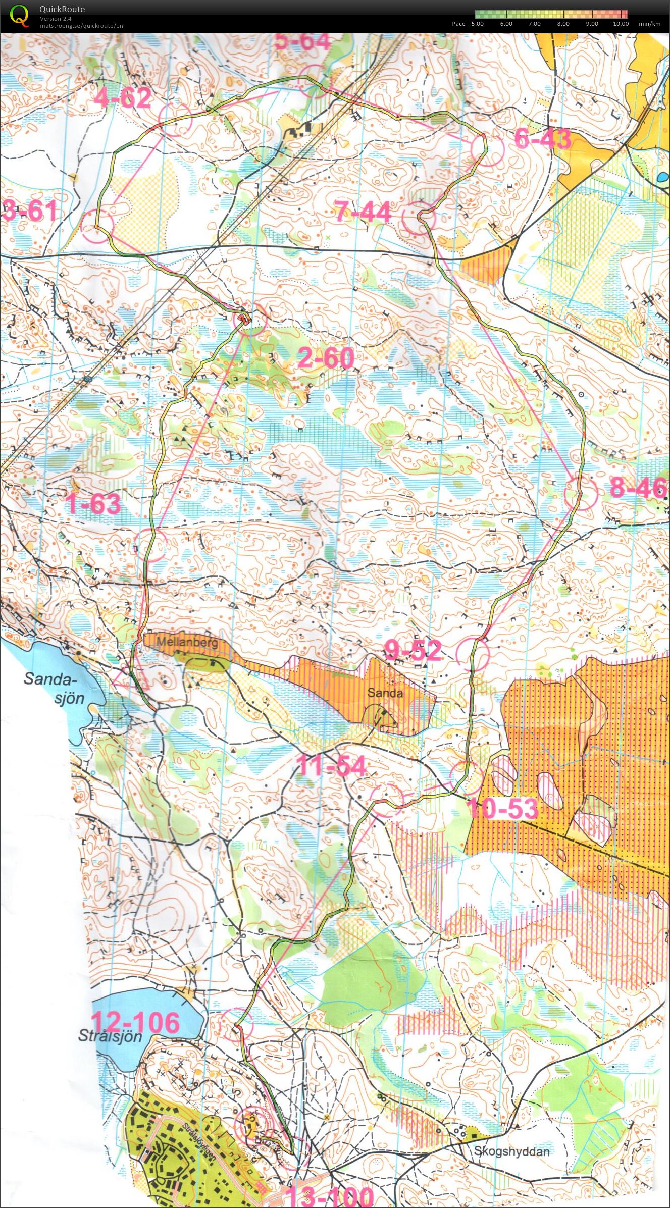 Trekvällars E1 (03/07/2017)