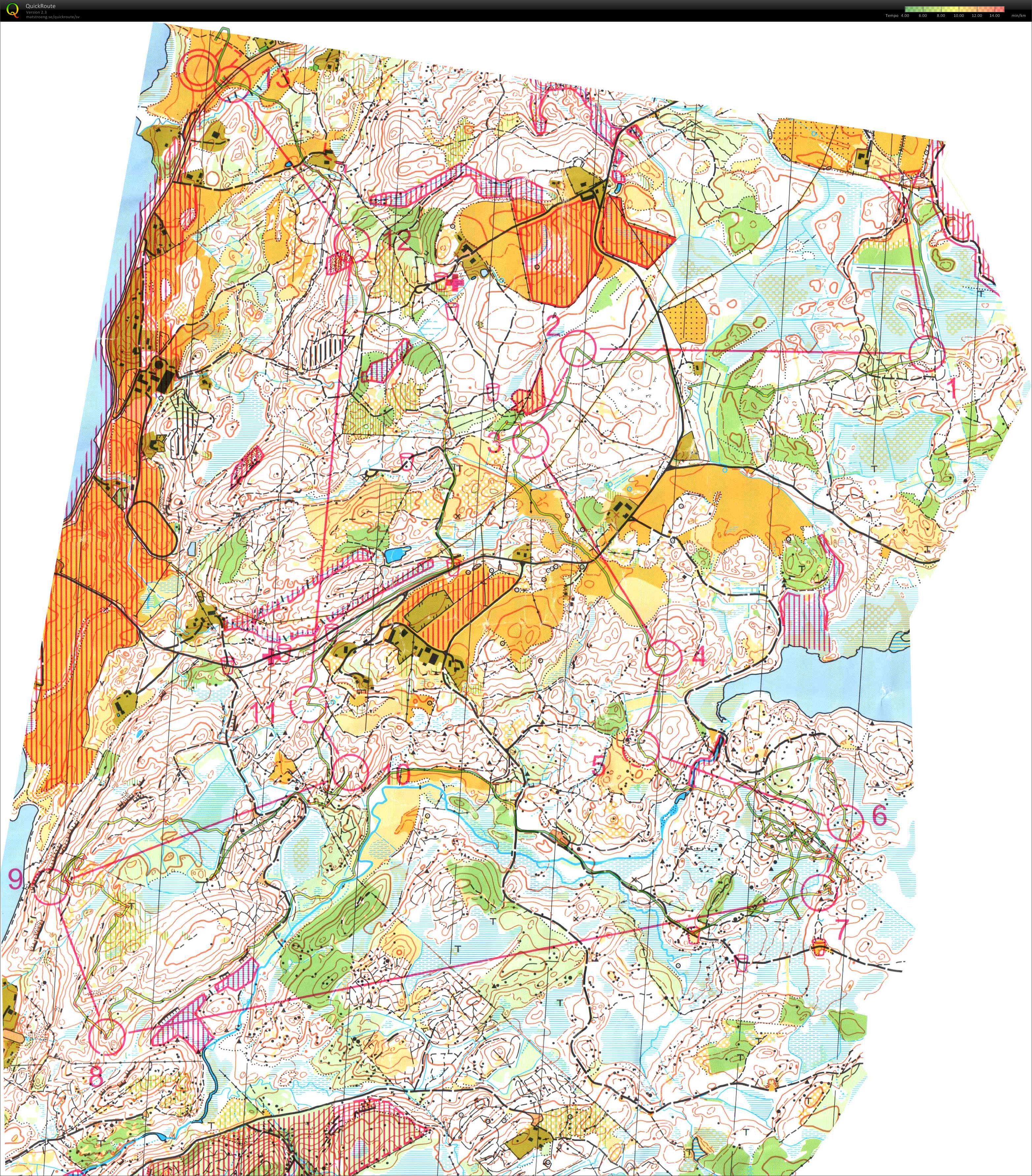 O-Ringen etapp 1 (22/07/2012)