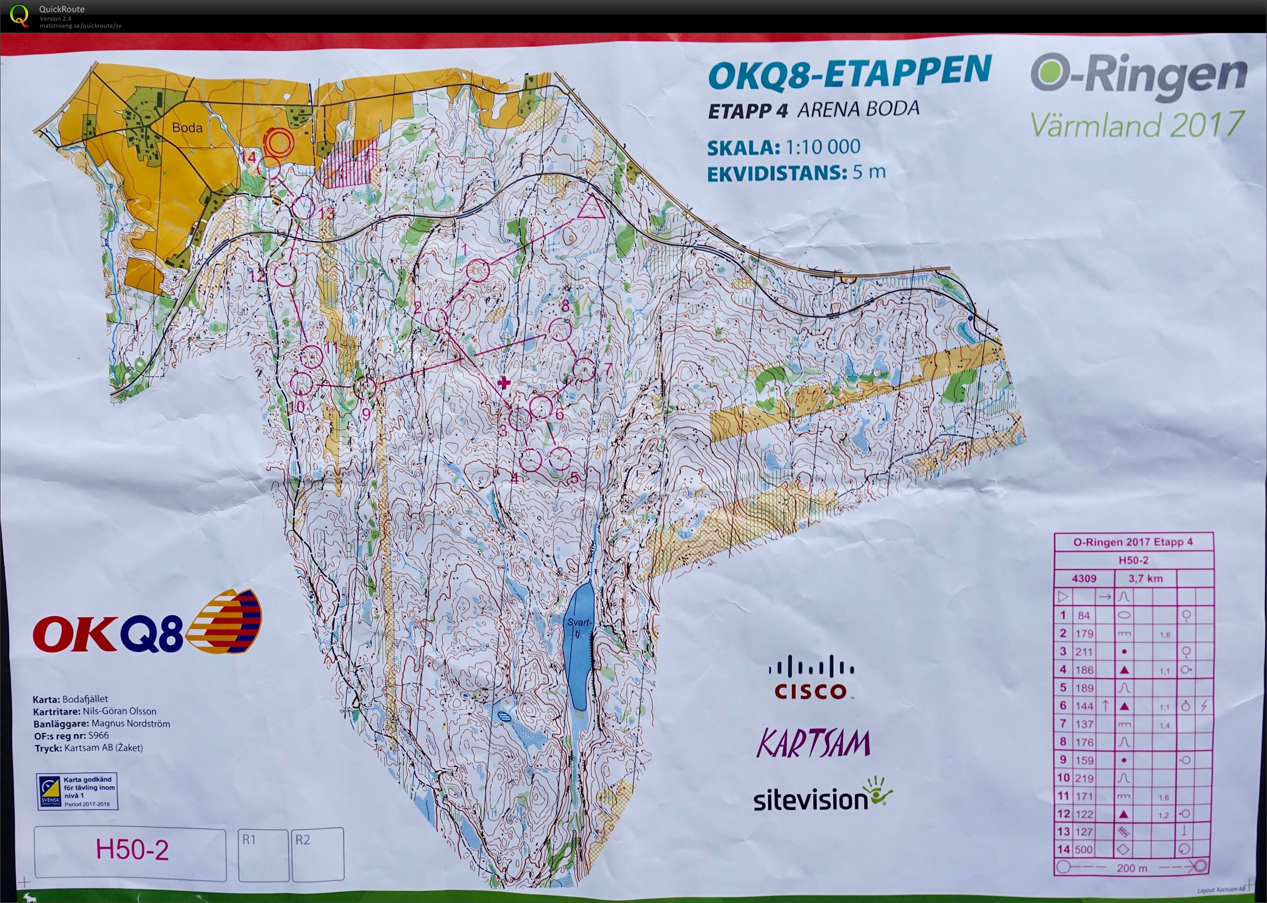 O-ringen E4 H50-2 (27/07/2017)