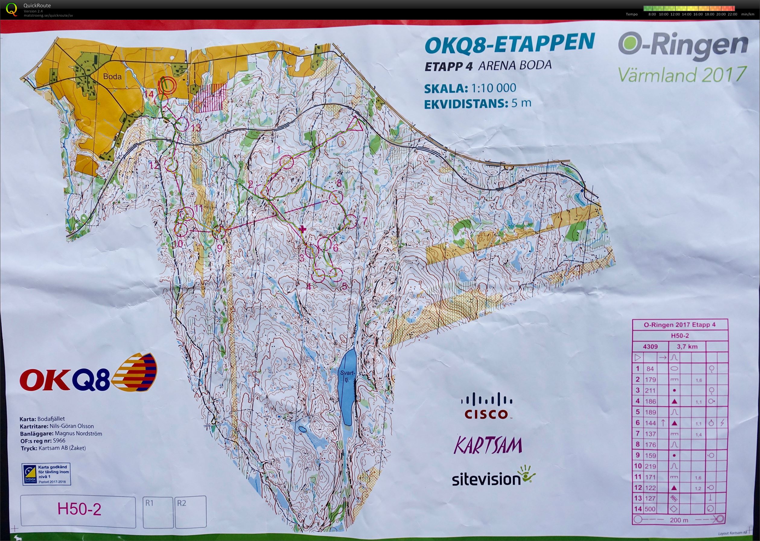 O-ringen E4 H50-2 (27/07/2017)