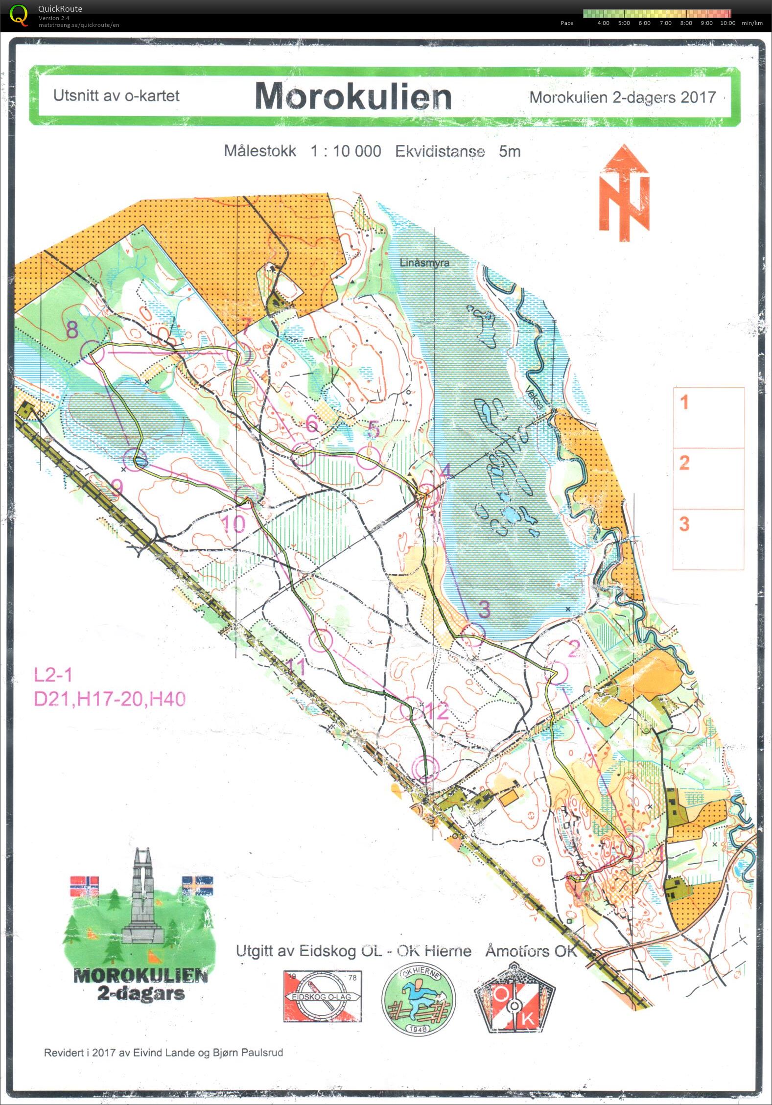 Morokulien 2-Dagars E1 (19/07/2017)