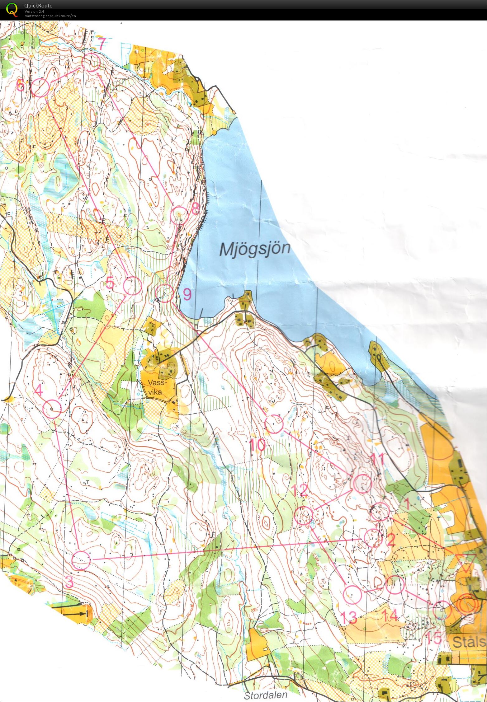 O-Ringen Värmland Träningsrace (21/07/2017)