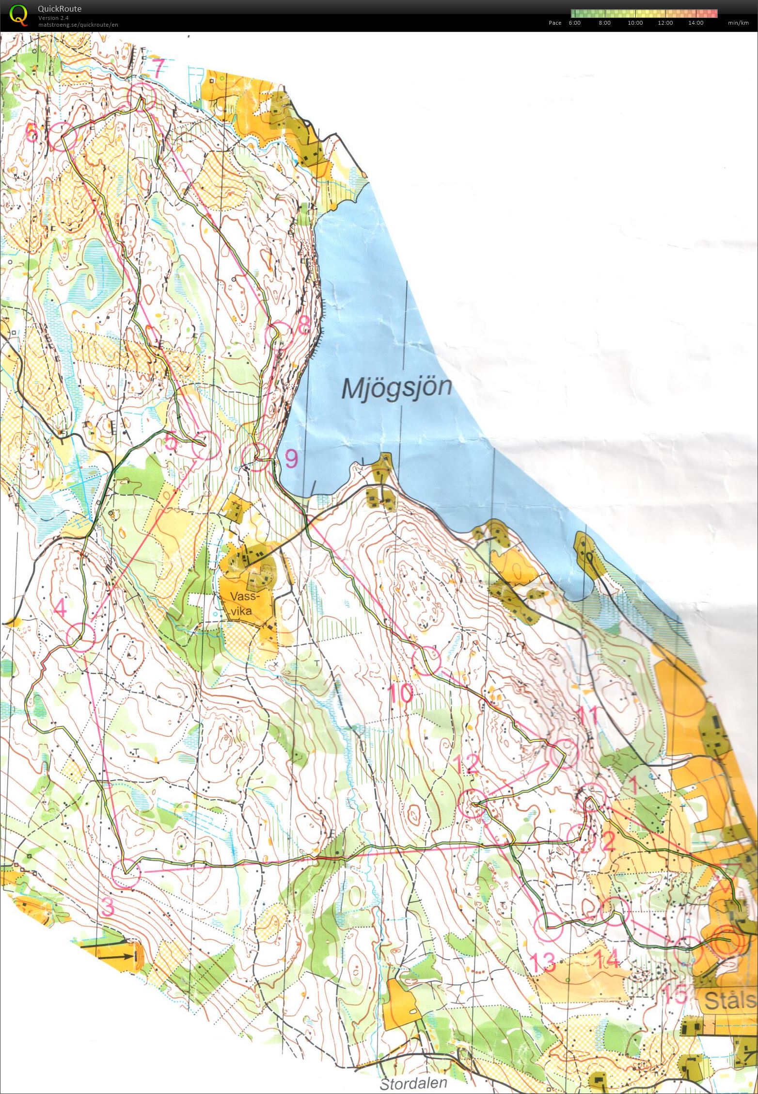 O-Ringen Värmland Träningsrace (21/07/2017)