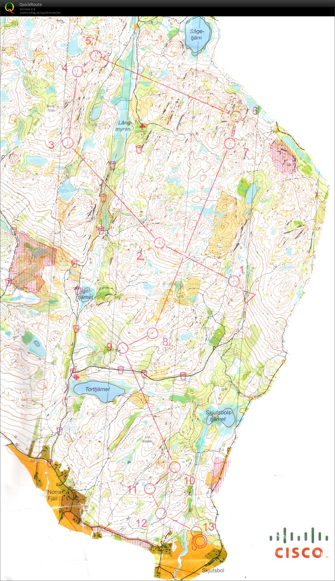 O-Ringen Värmland E1 (23/07/2017)