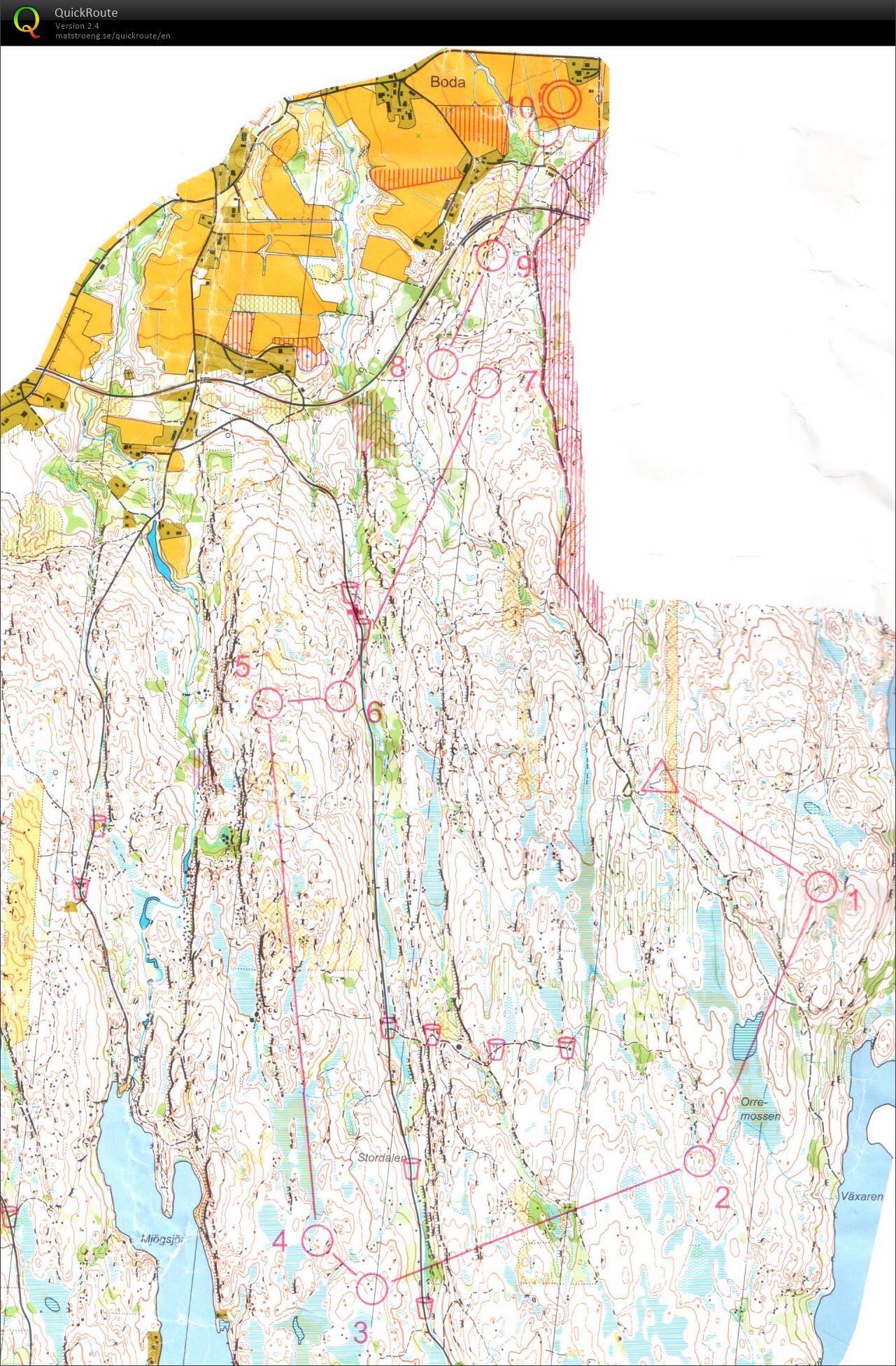 O-Ringen Värmland E3 (26/07/2017)